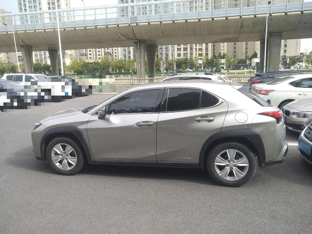 Used Lexus UX 2019 260h Explore-Cool Edition China VI Standard