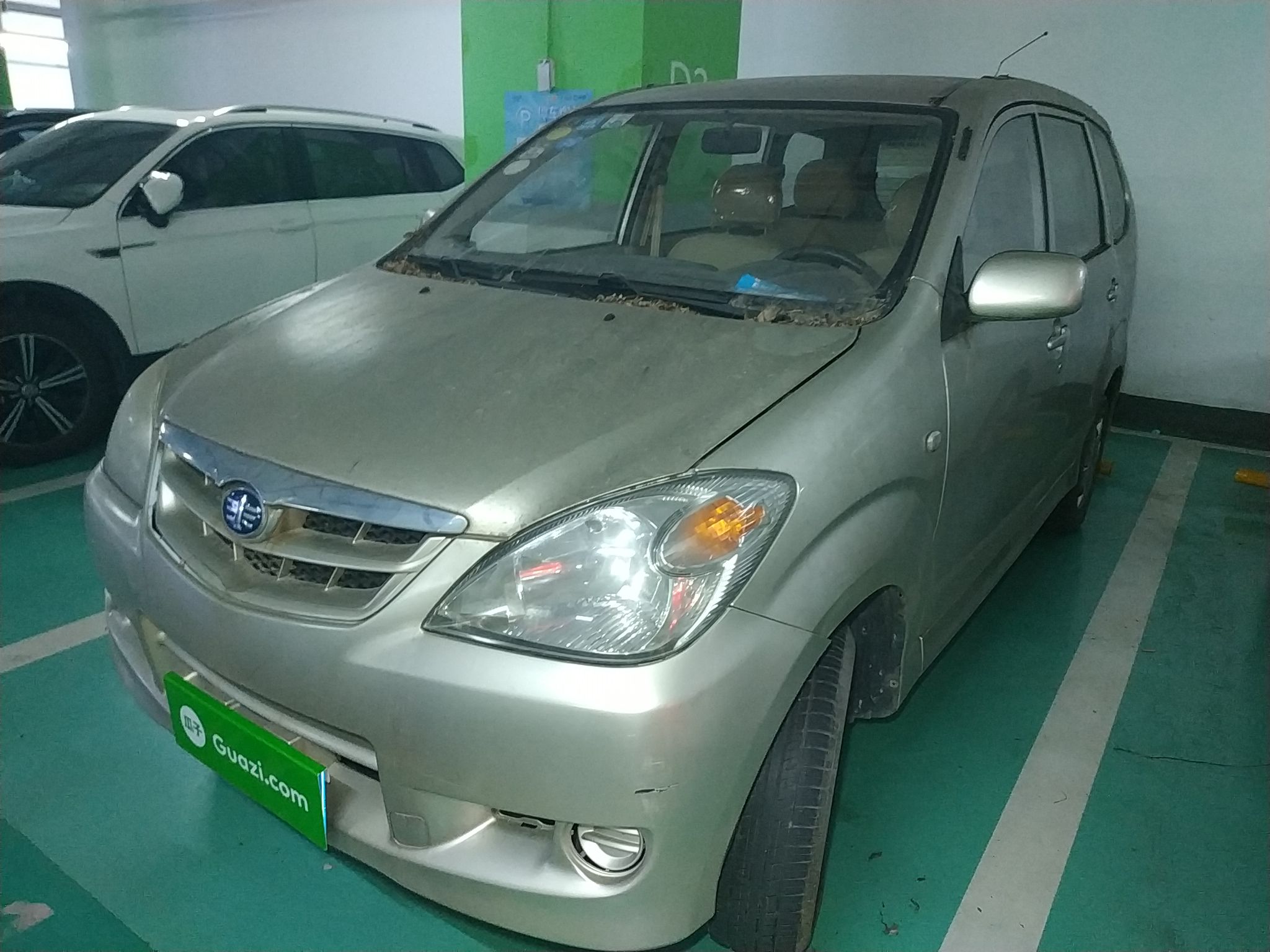 Used FAW Senya M80 2011 Value Edition 1.3L Manual 7-Seater