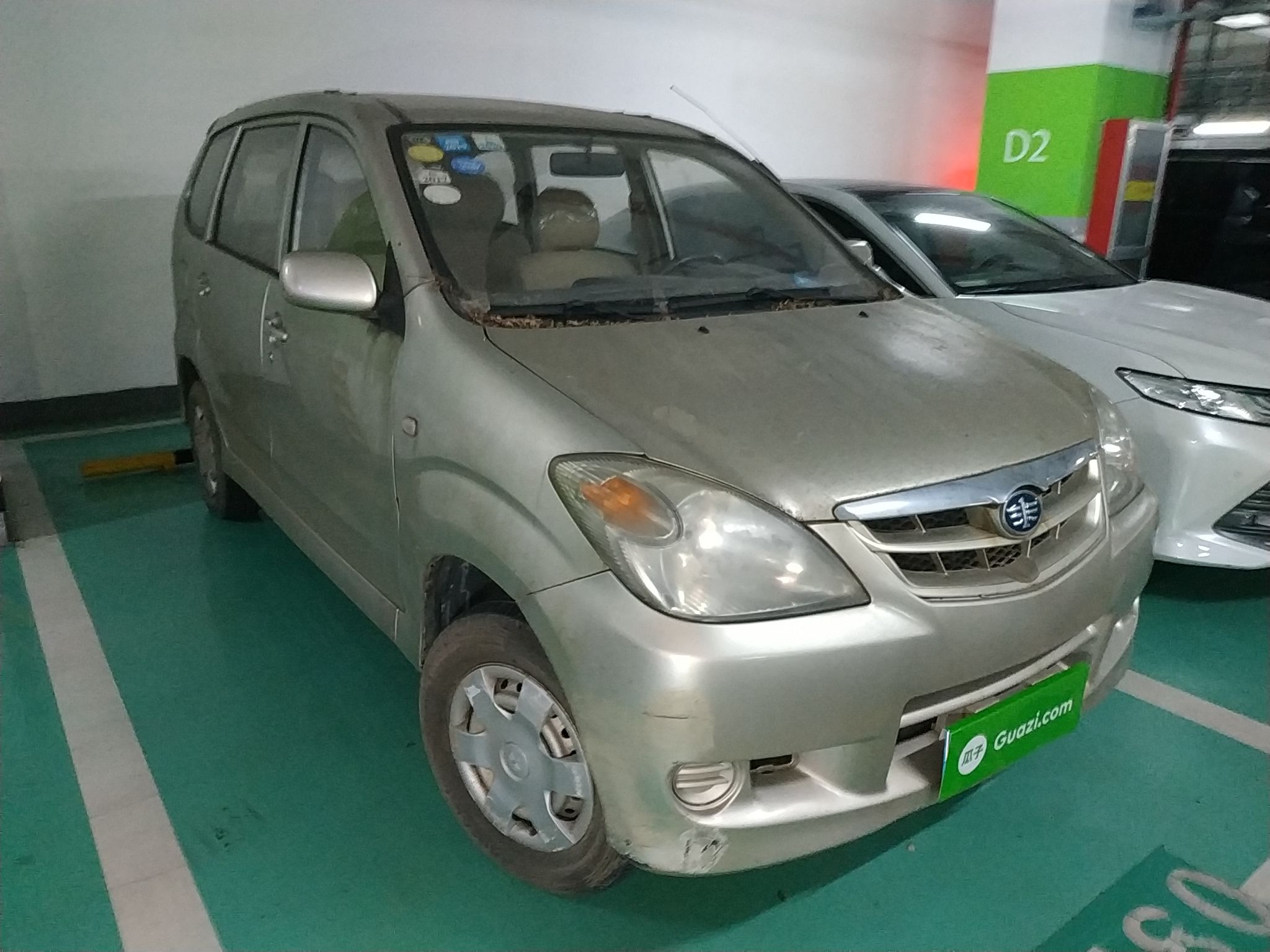 Used FAW Senya M80 2011 Value Edition 1.3L Manual 7-Seater
