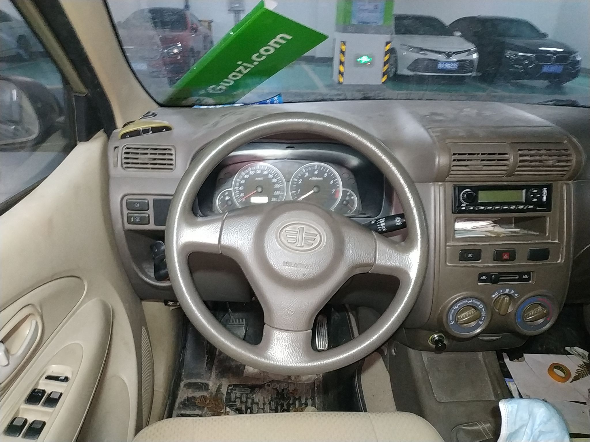 Used FAW Senya M80 2011 Value Edition 1.3L Manual 7-Seater
