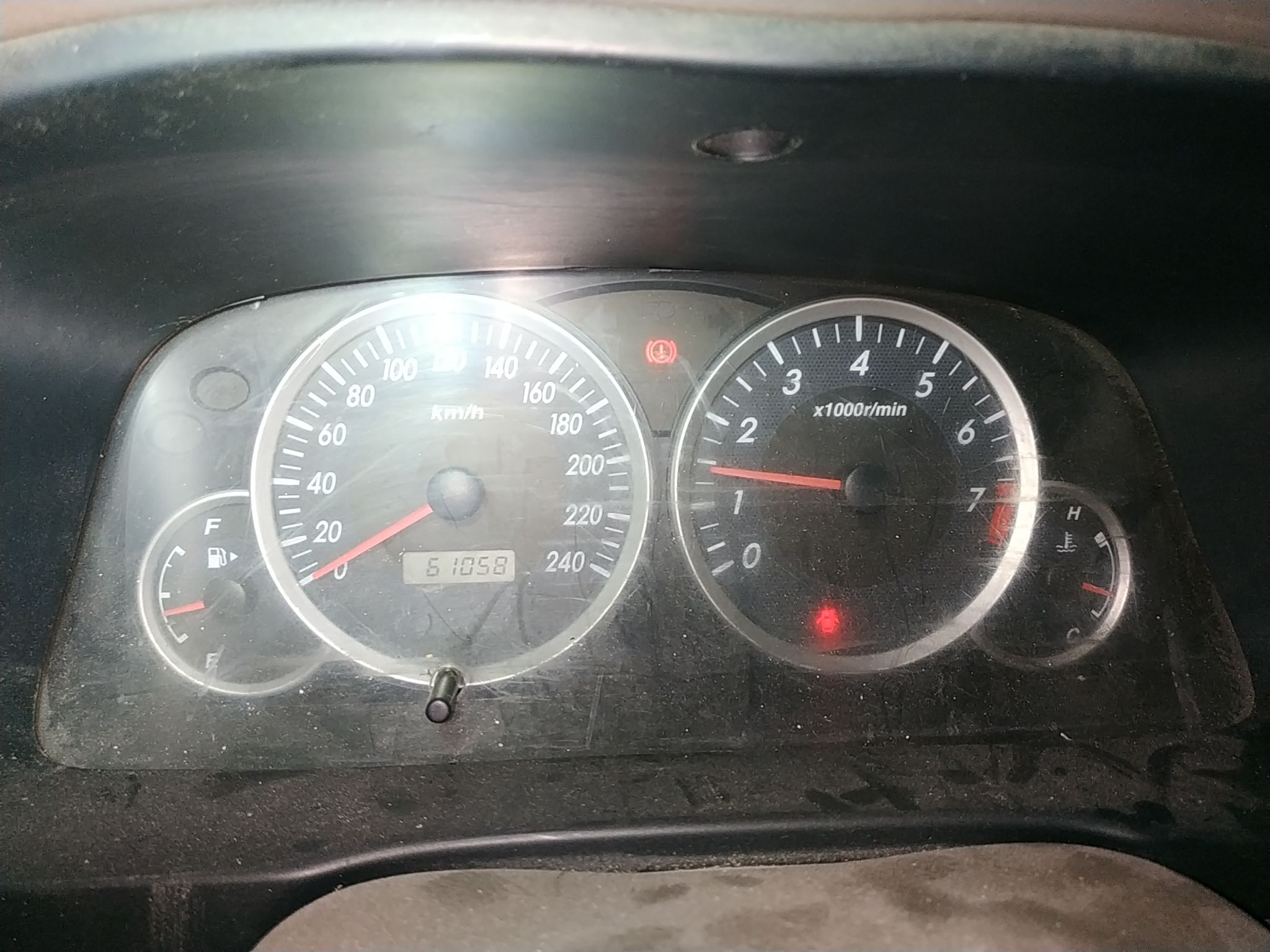 Used FAW Senya M80 2011 Value Edition 1.3L Manual 7-Seater
