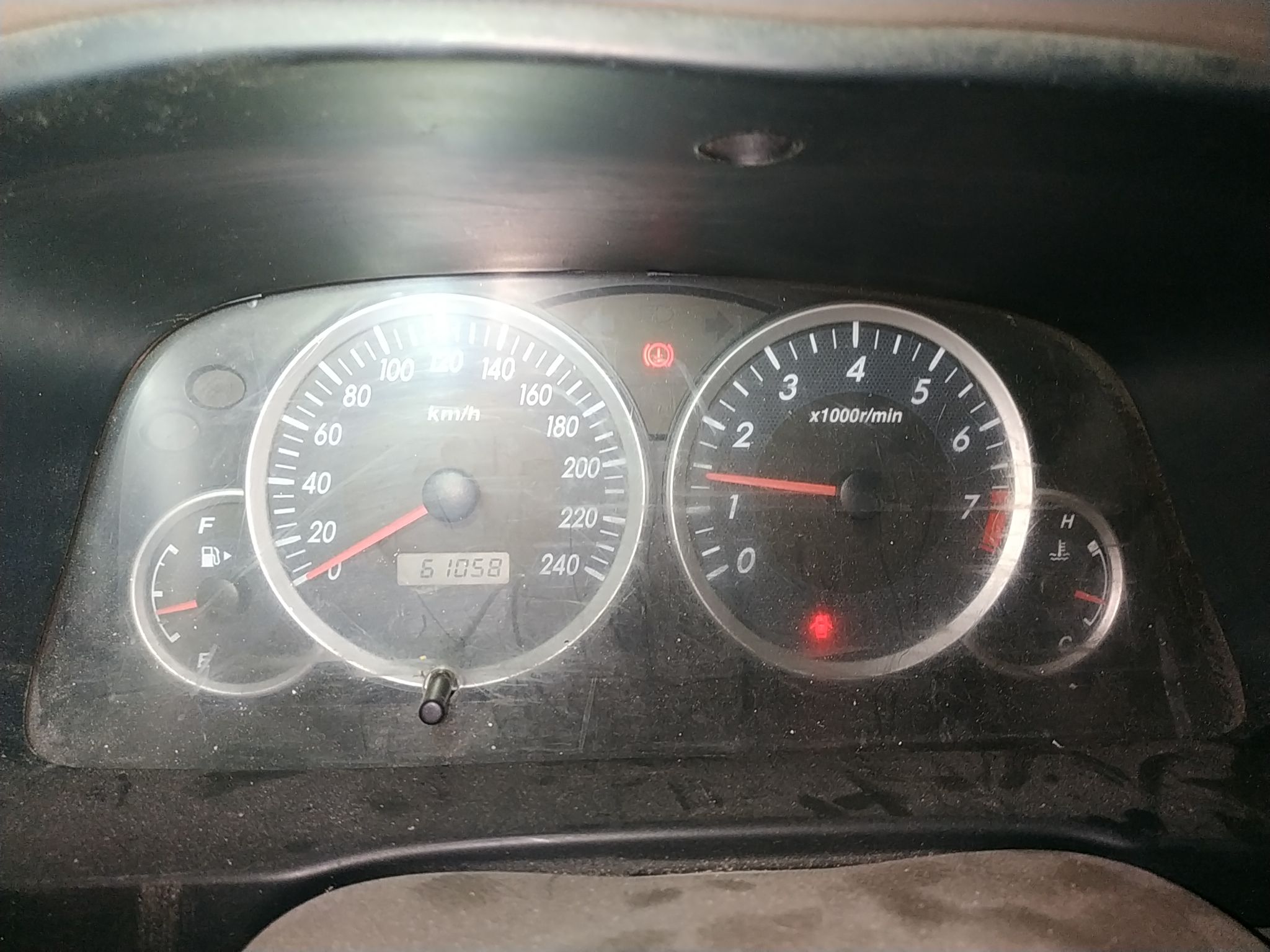 Used FAW Senya M80 2011 Value Edition 1.3L Manual 7-Seater
