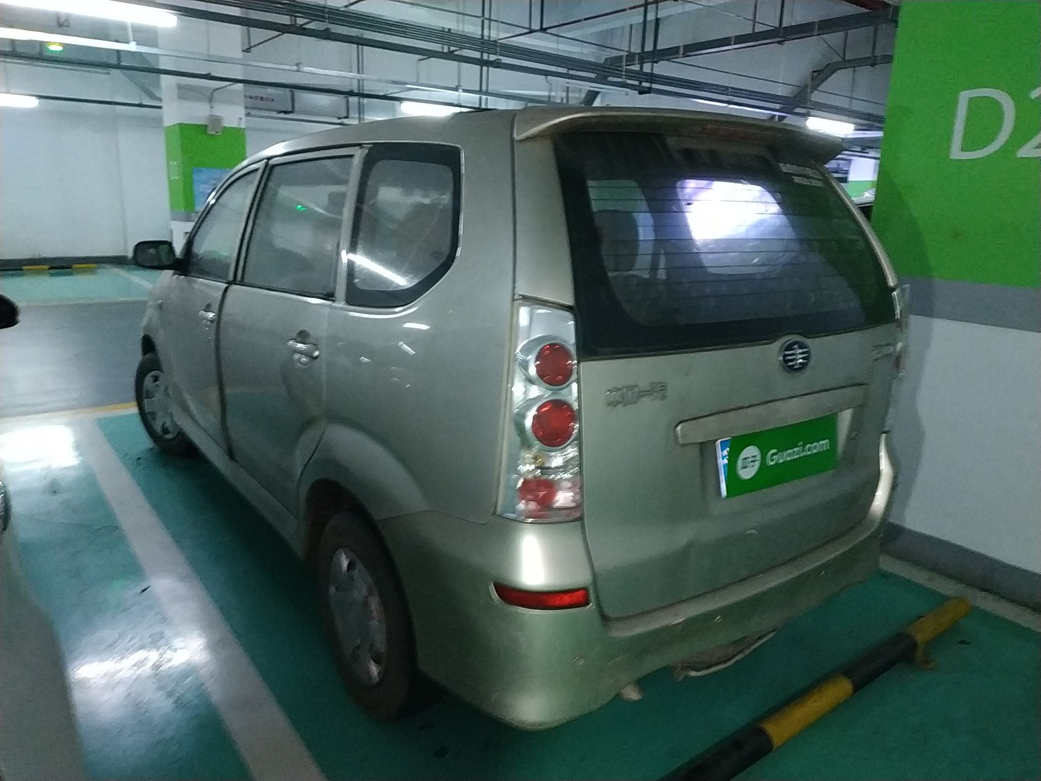 Used FAW Senya M80 2011 Value Edition 1.3L Manual 7-Seater
