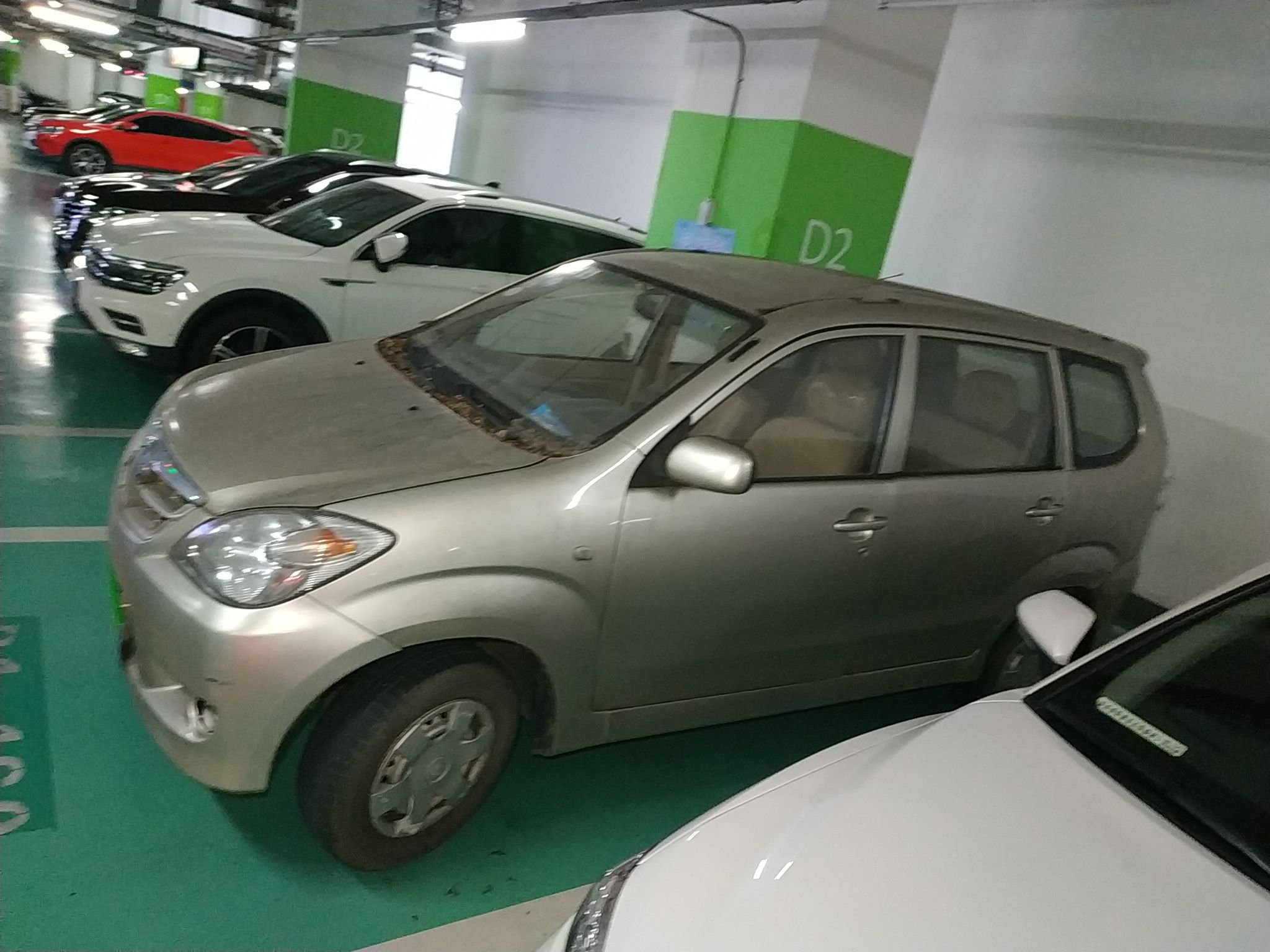 Used FAW Senya M80 2011 Value Edition 1.3L Manual 7-Seater
