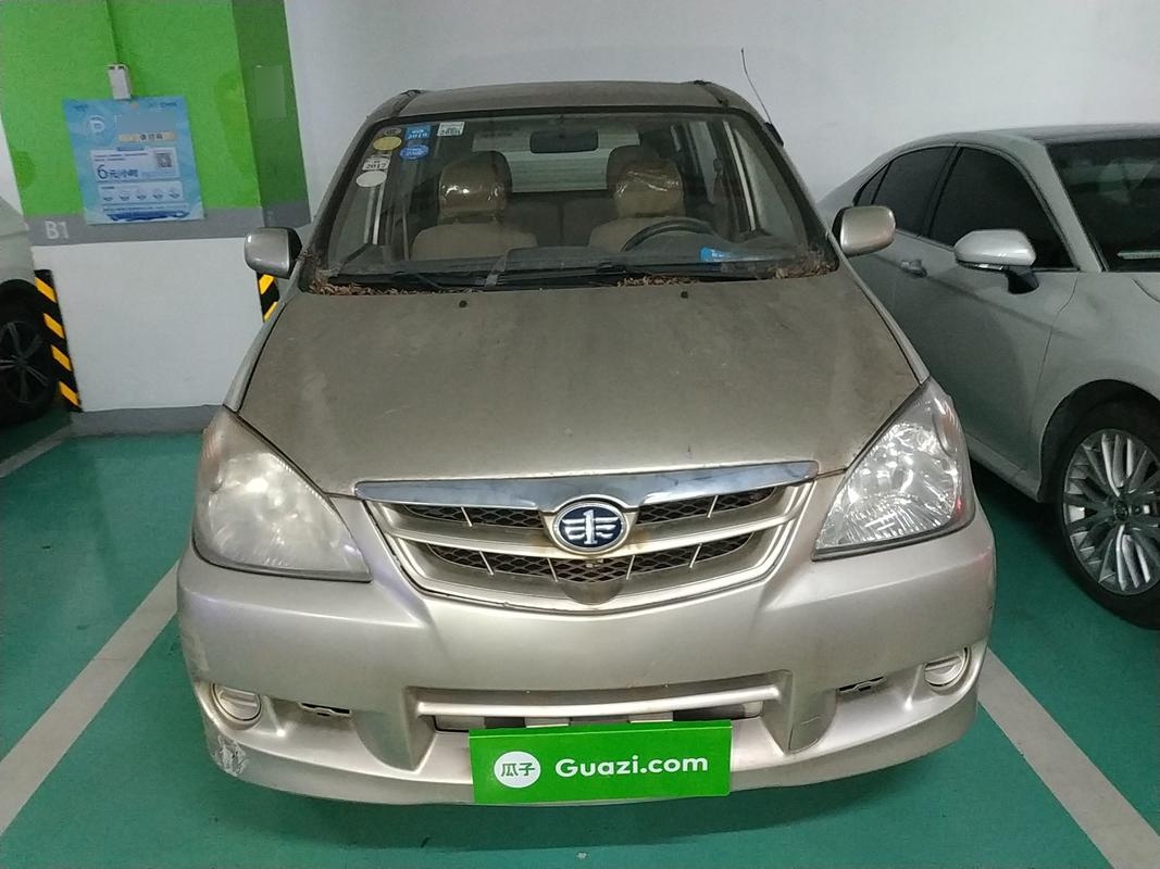 Used FAW Senya M80 2011 Value Edition 1.3L Manual 7-Seater
