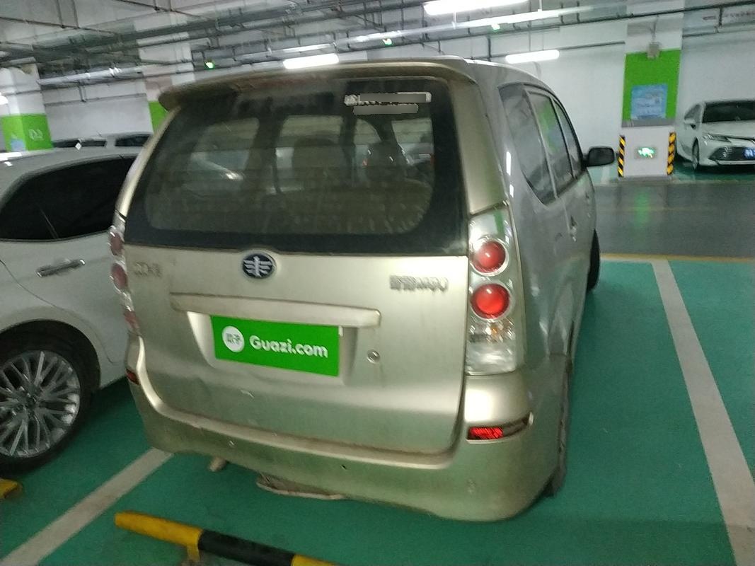 Used FAW Senya M80 2011 Value Edition 1.3L Manual 7-Seater
