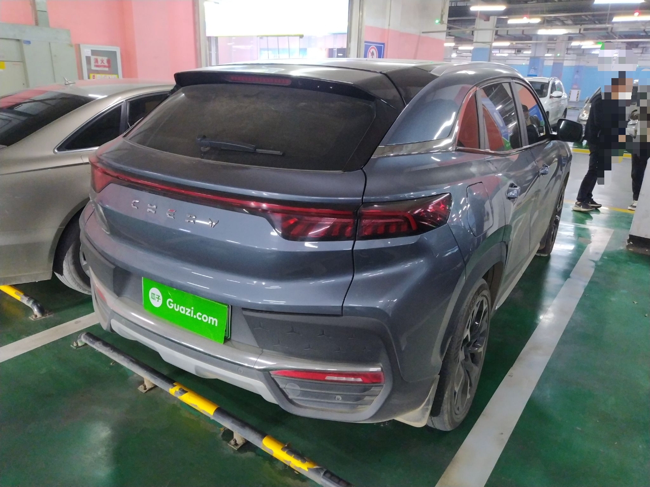 Used Chery New Energy eQ5 2020 High-Energy Pro Edition
