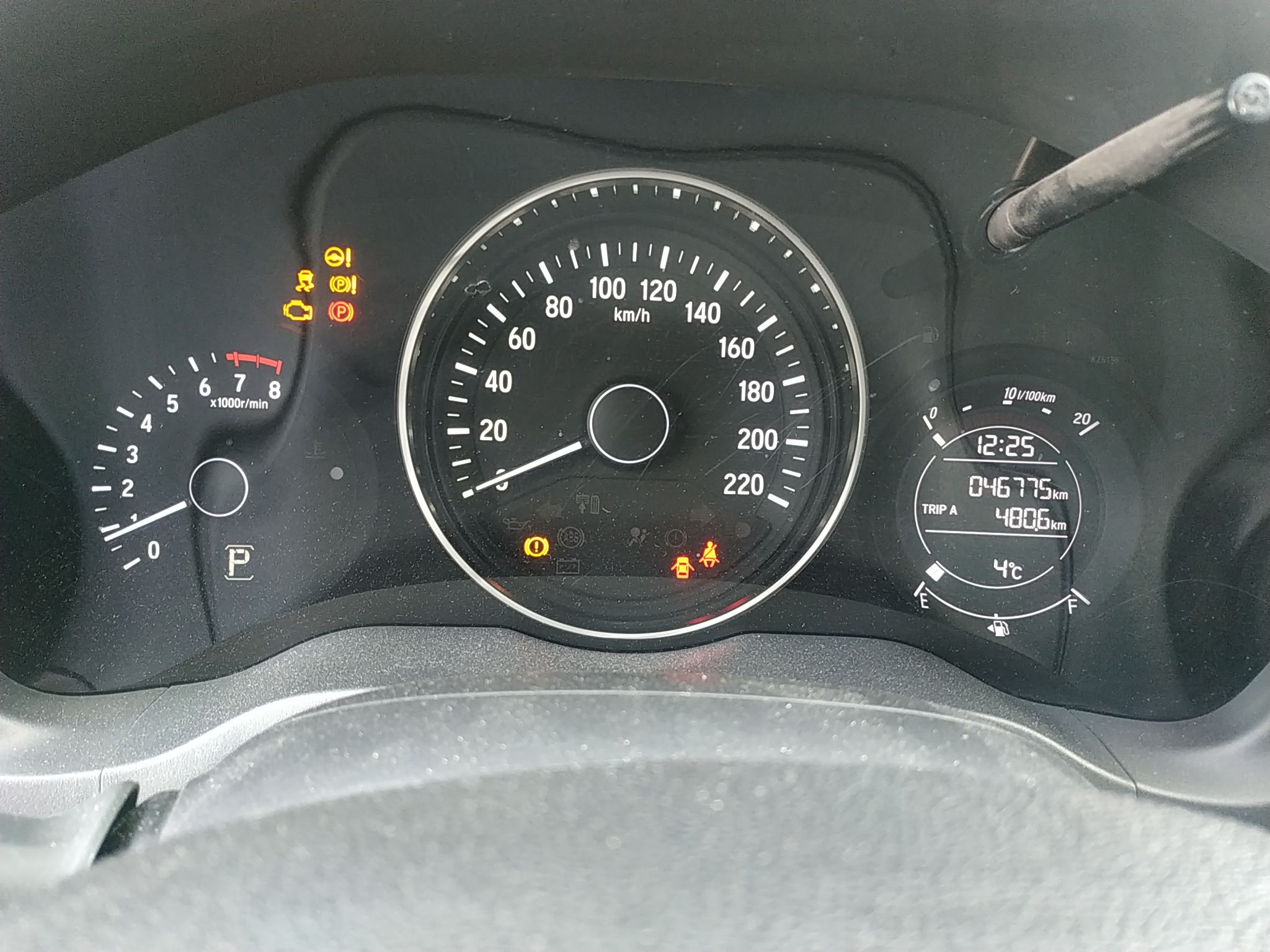 Used Honda Vezel 2015 1.5L CVT two-wheel drive Comfort trim
