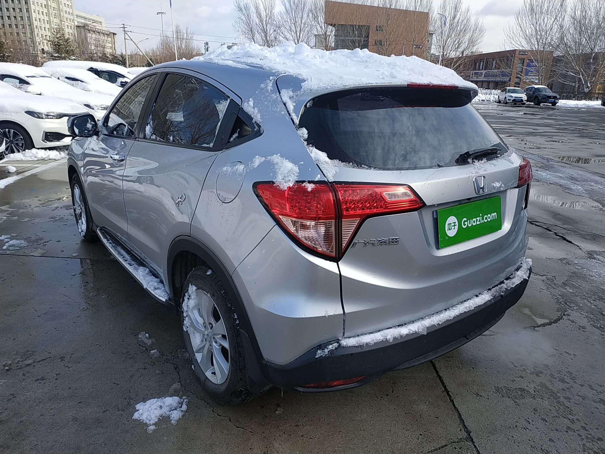 Used Honda Vezel 2015 1.5L CVT two-wheel drive Comfort trim
