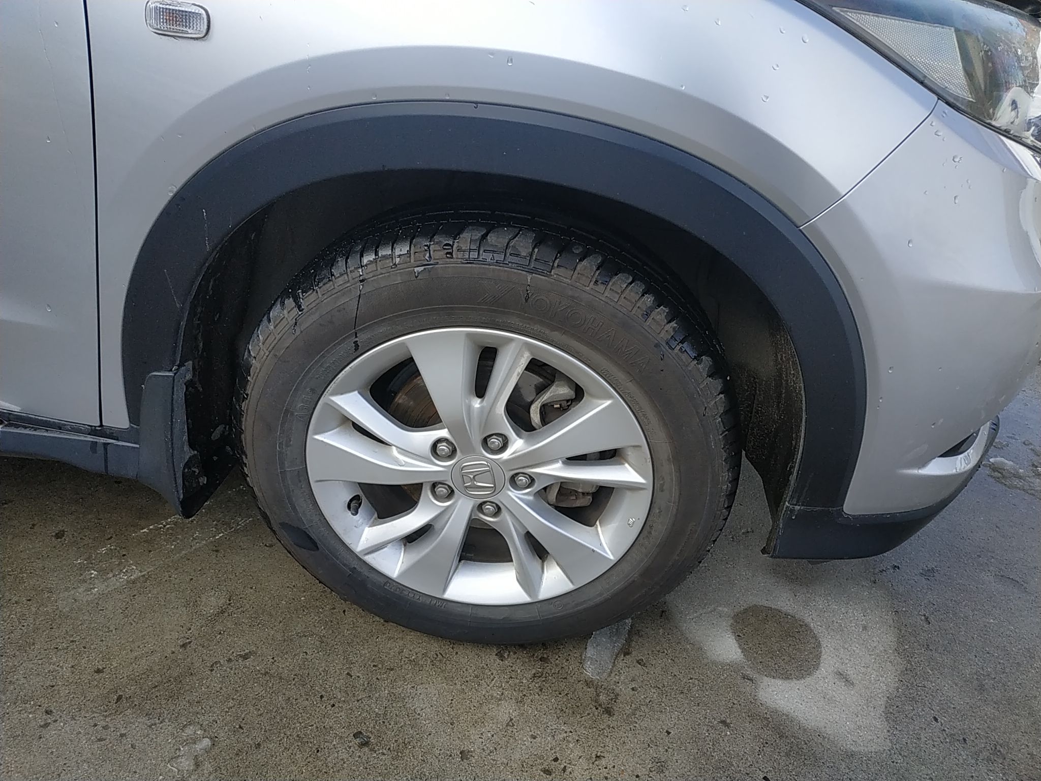 Used Honda Vezel 2015 1.5L CVT two-wheel drive Comfort trim
