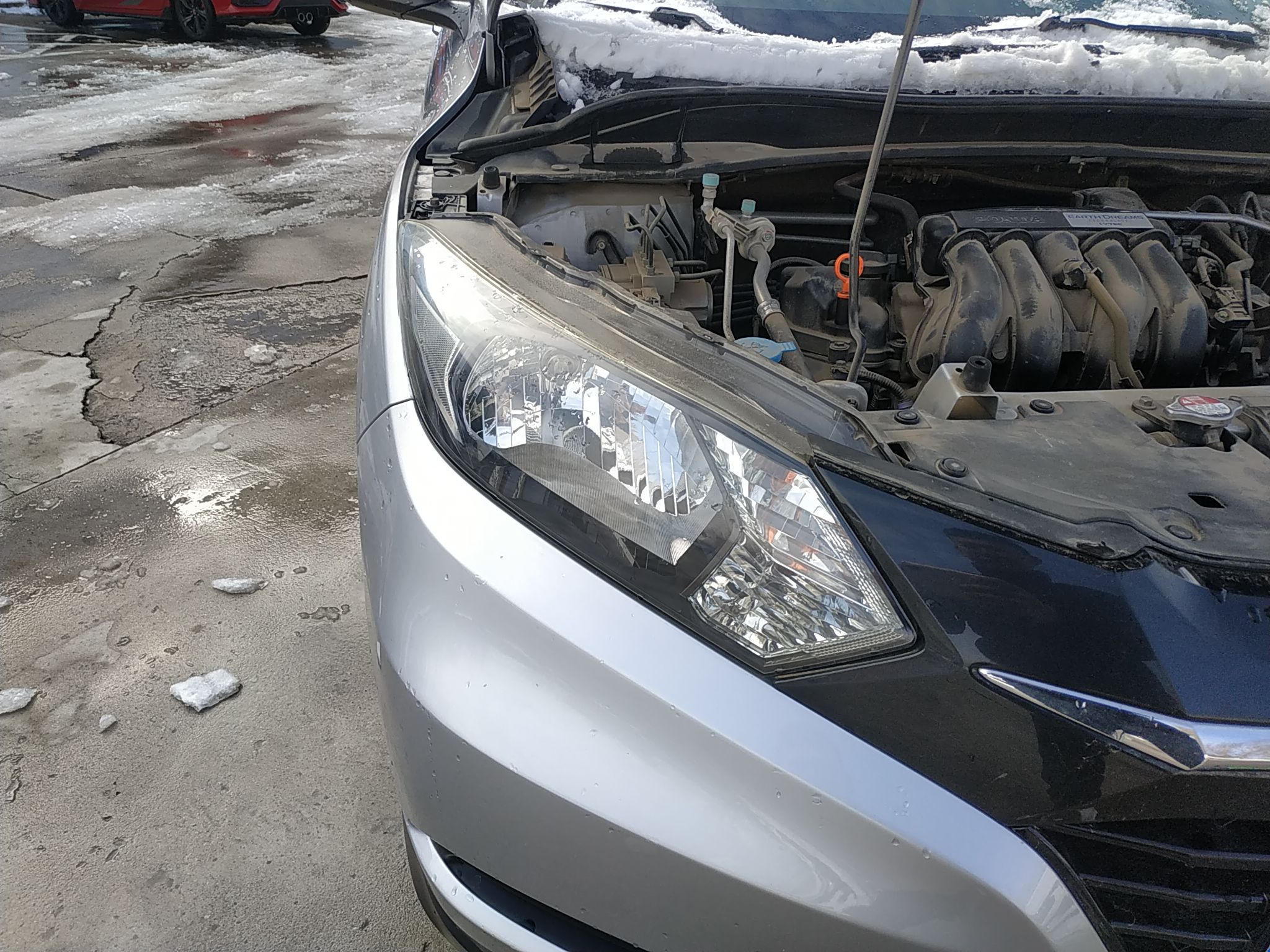 Used Honda Vezel 2015 1.5L CVT two-wheel drive Comfort trim
