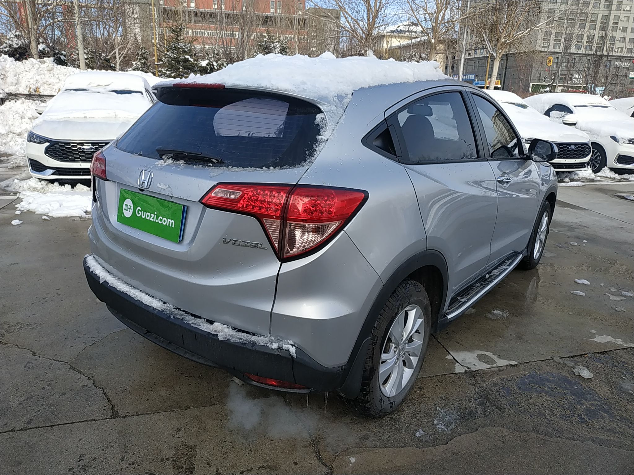 Used Honda Vezel 2015 1.5L CVT two-wheel drive Comfort trim
