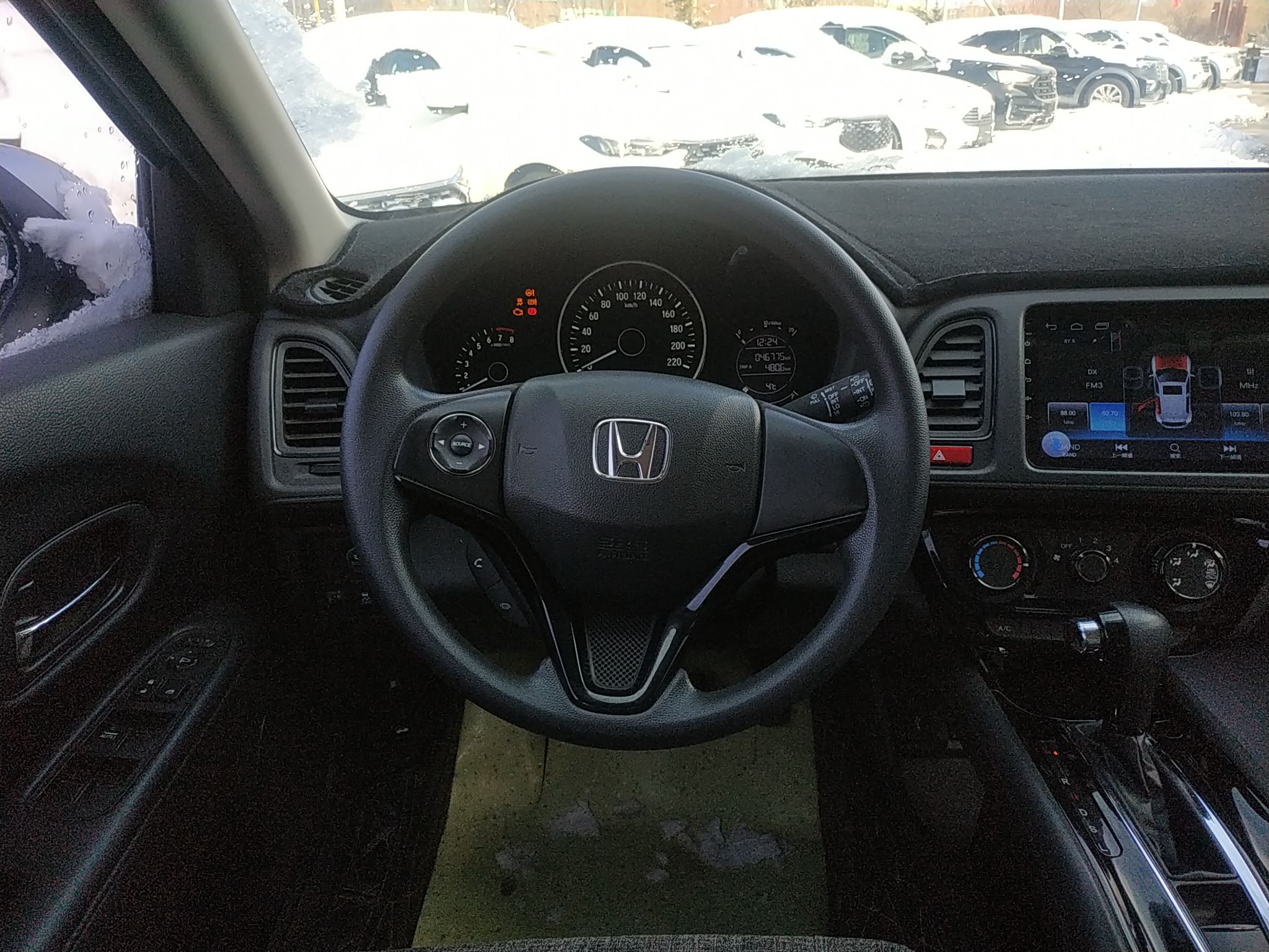 Used Honda Vezel 2015 1.5L CVT two-wheel drive Comfort trim
