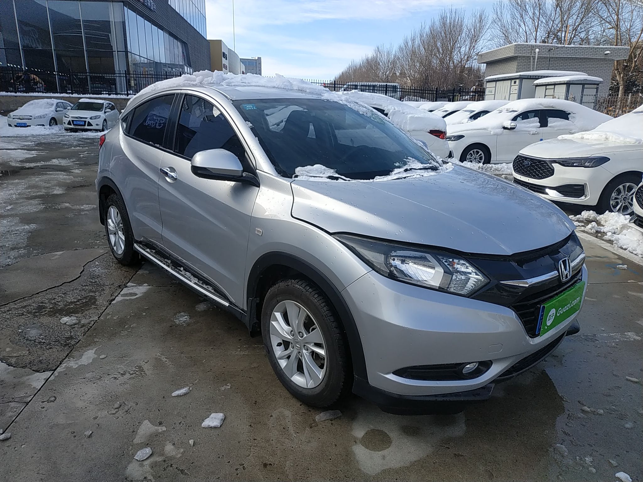 Used Honda Vezel 2015 1.5L CVT two-wheel drive Comfort trim

