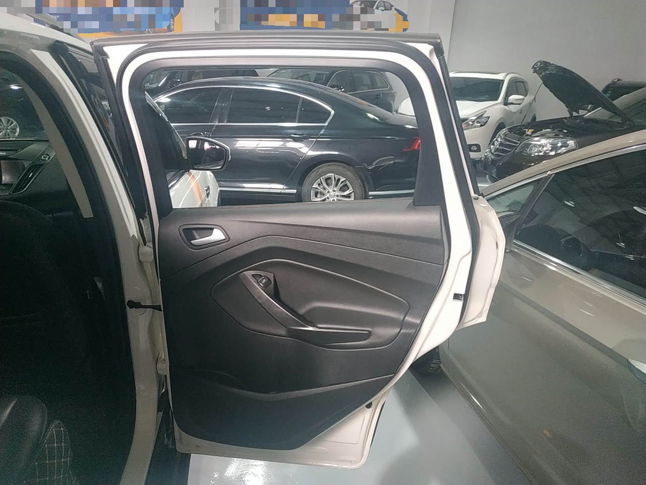 Used Ford Kuga 2018 EcoBoost 180 Four-Wheel Drive Luxury Wing Model
