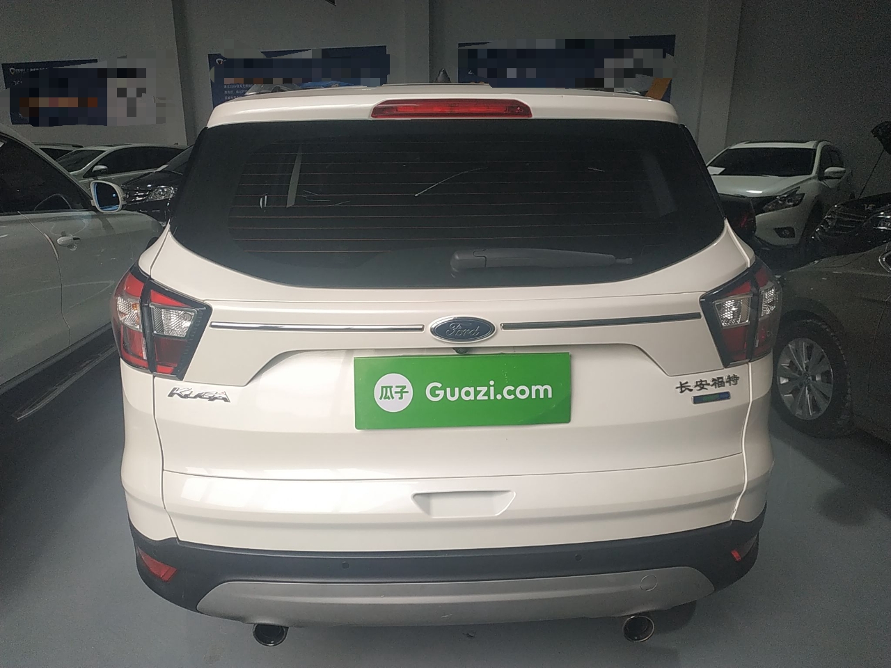 Used Ford Kuga 2018 EcoBoost 180 Four-Wheel Drive Luxury Wing Model
