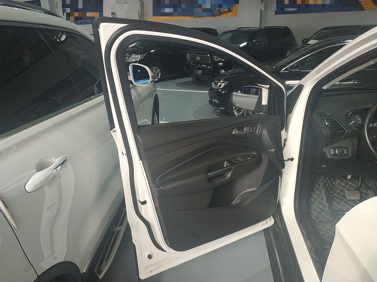 Used Ford Kuga 2018 EcoBoost 180 Four-Wheel Drive Luxury Wing Model
