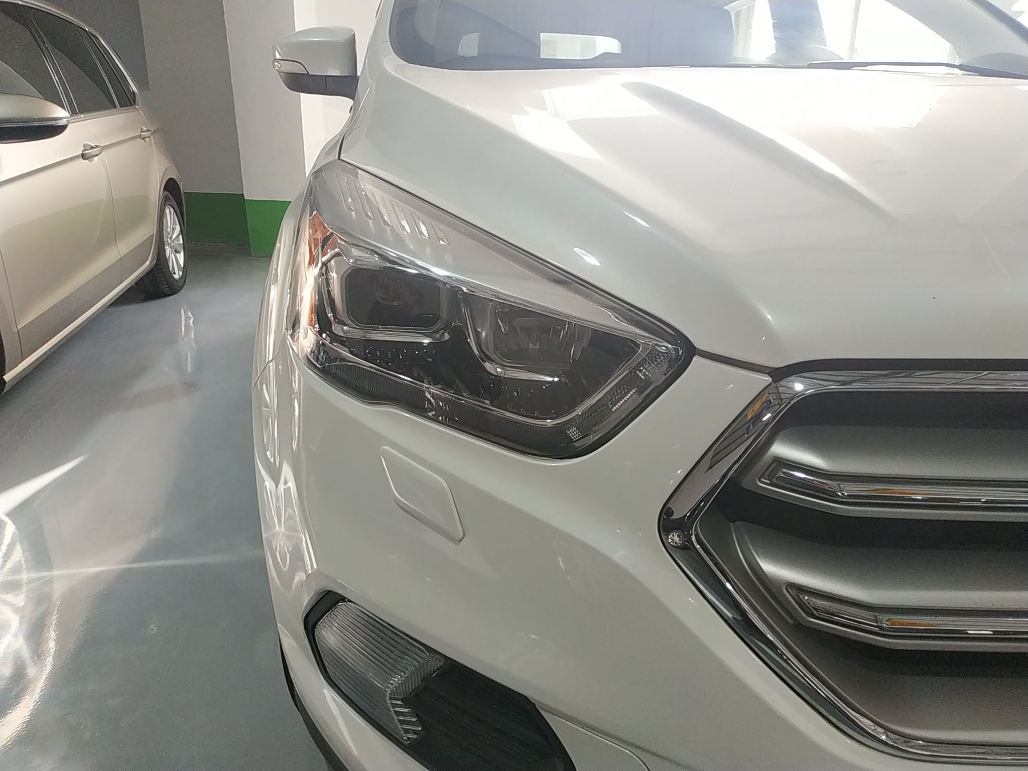 Used Ford Kuga 2018 EcoBoost 180 Four-Wheel Drive Luxury Wing Model
