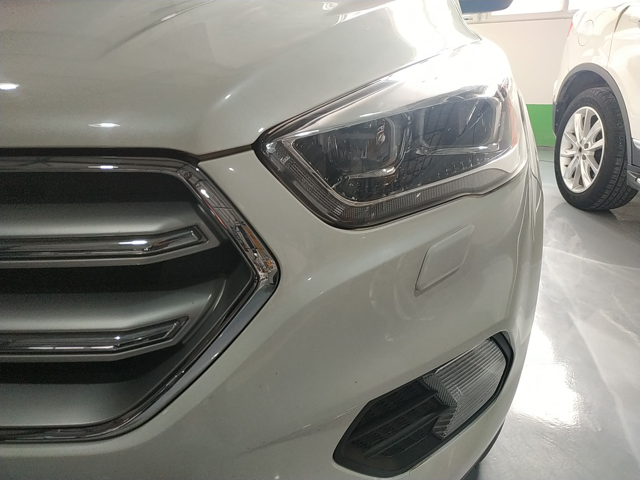 Used Ford Kuga 2018 EcoBoost 180 Four-Wheel Drive Luxury Wing Model
