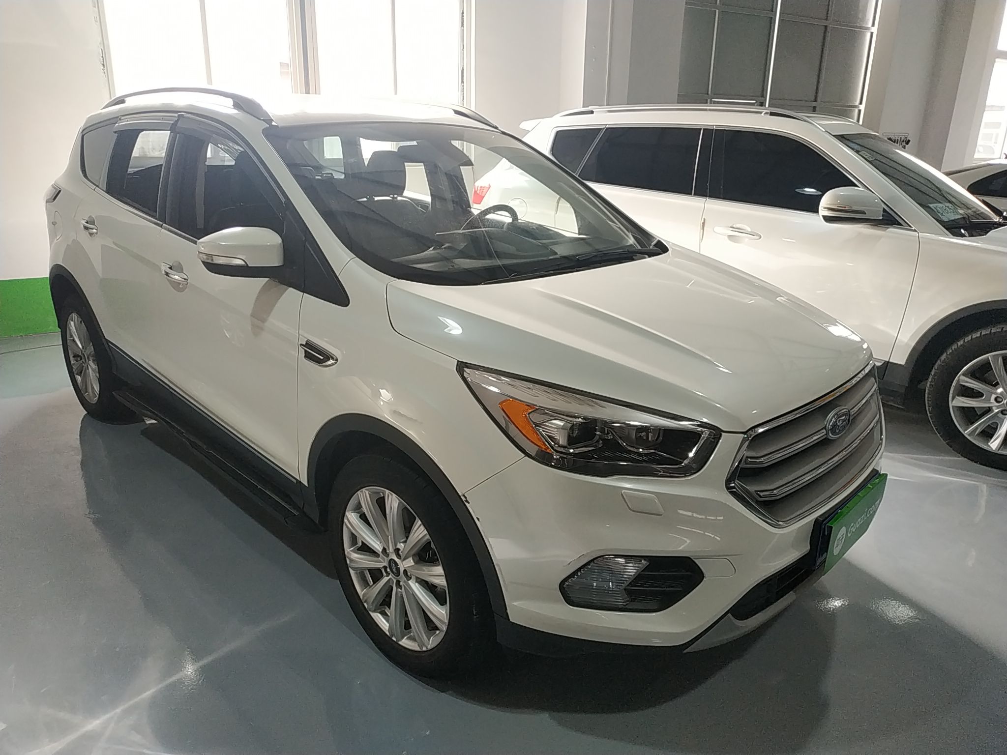 Used Ford Kuga 2018 EcoBoost 180 Four-Wheel Drive Luxury Wing Model
