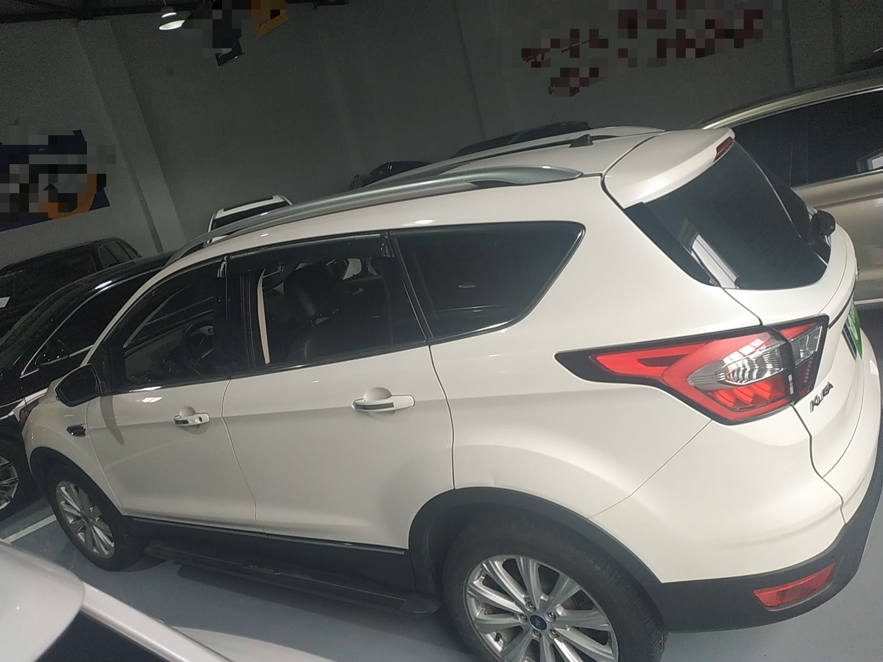 Used Ford Kuga 2018 EcoBoost 180 Four-Wheel Drive Luxury Wing Model
