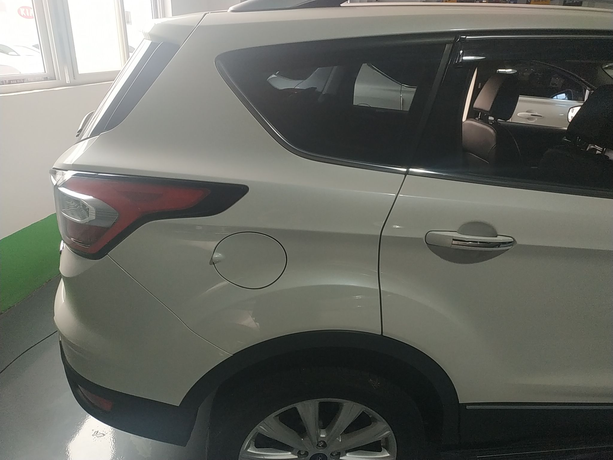 Used Ford Kuga 2018 EcoBoost 180 Four-Wheel Drive Luxury Wing Model
