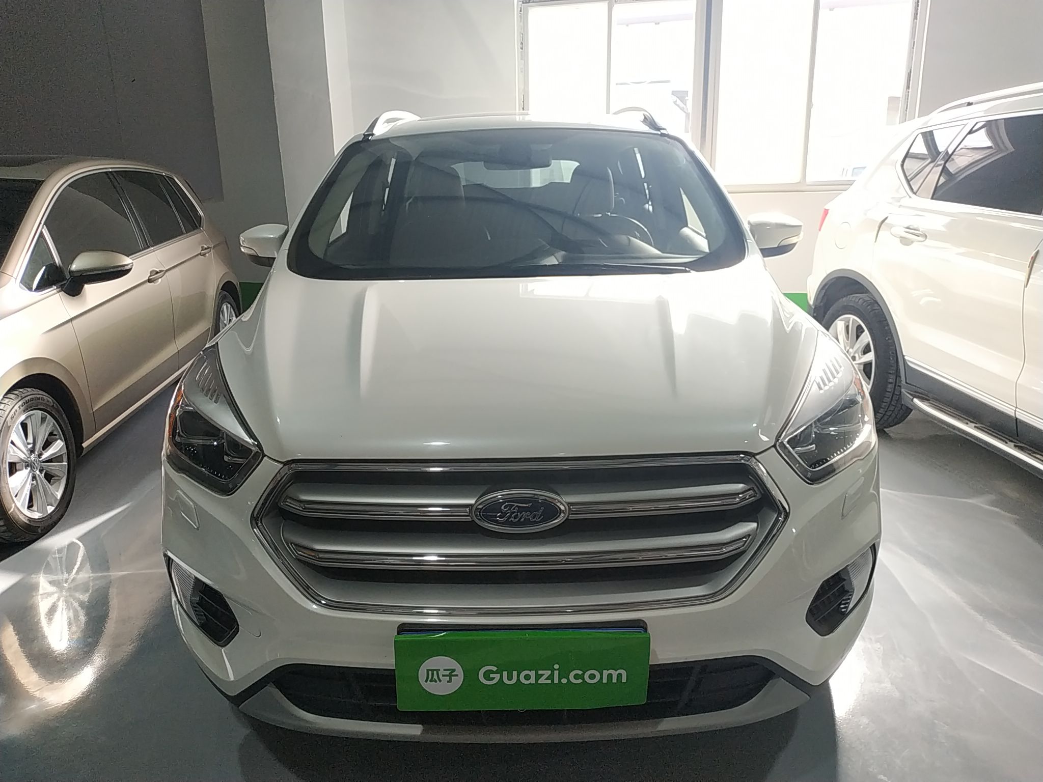 Used Ford Kuga 2018 EcoBoost 180 Four-Wheel Drive Luxury Wing Model
