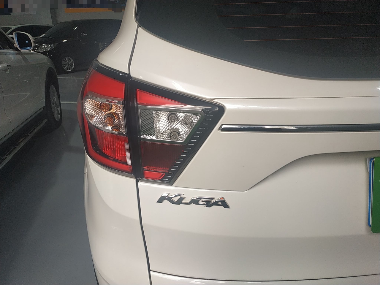 Used Ford Kuga 2018 EcoBoost 180 Four-Wheel Drive Luxury Wing Model
