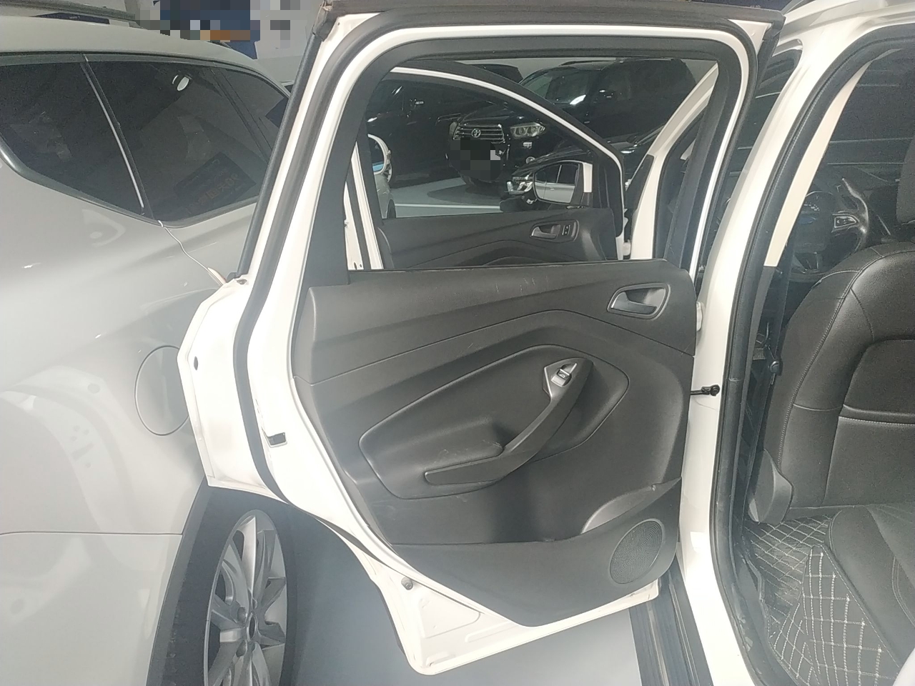 Used Ford Kuga 2018 EcoBoost 180 Four-Wheel Drive Luxury Wing Model
