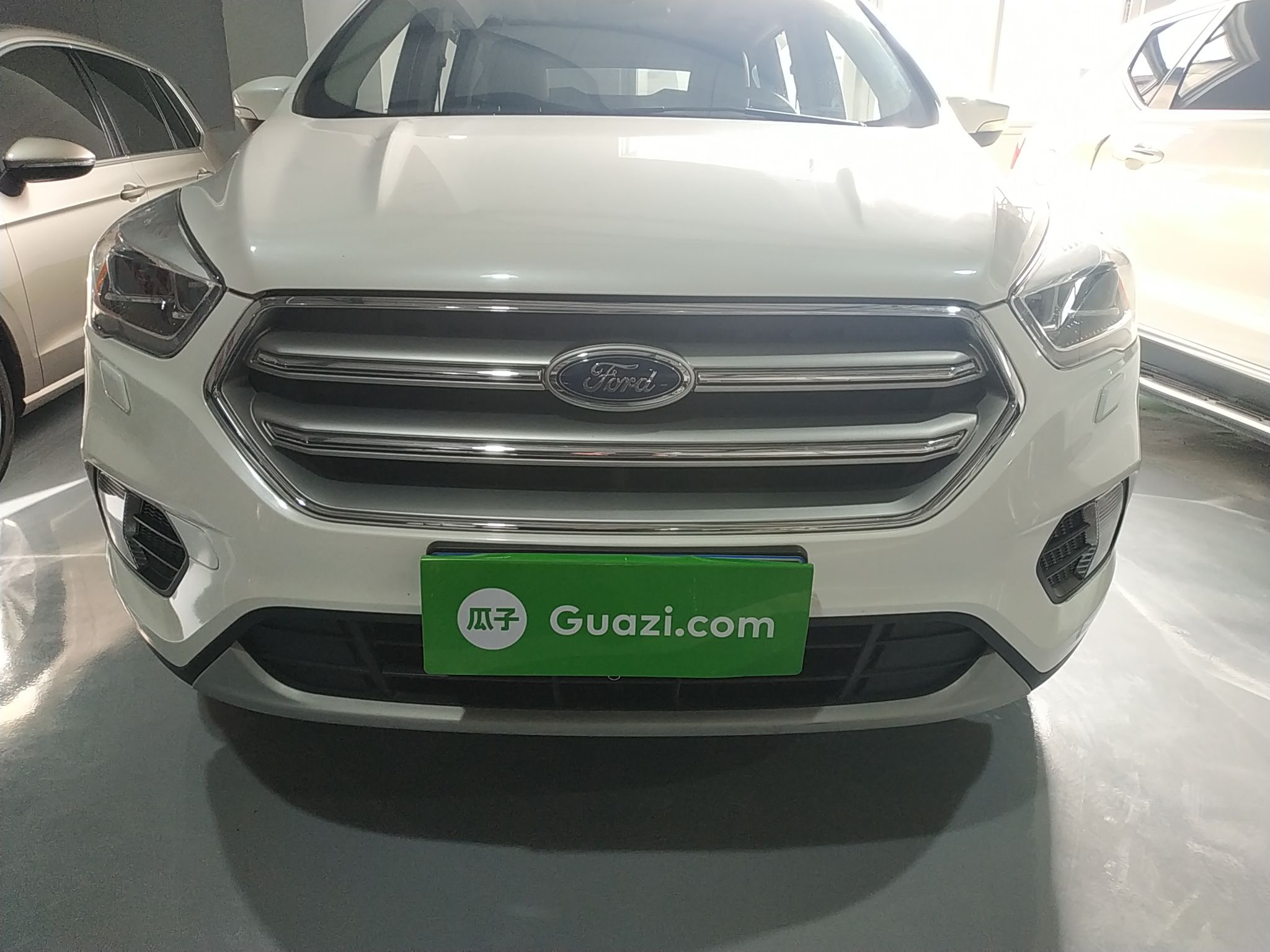 Used Ford Kuga 2018 EcoBoost 180 Four-Wheel Drive Luxury Wing Model
