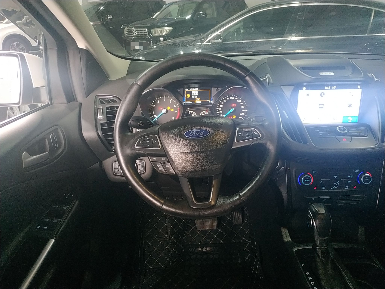 Used Ford Kuga 2018 EcoBoost 180 Four-Wheel Drive Luxury Wing Model
