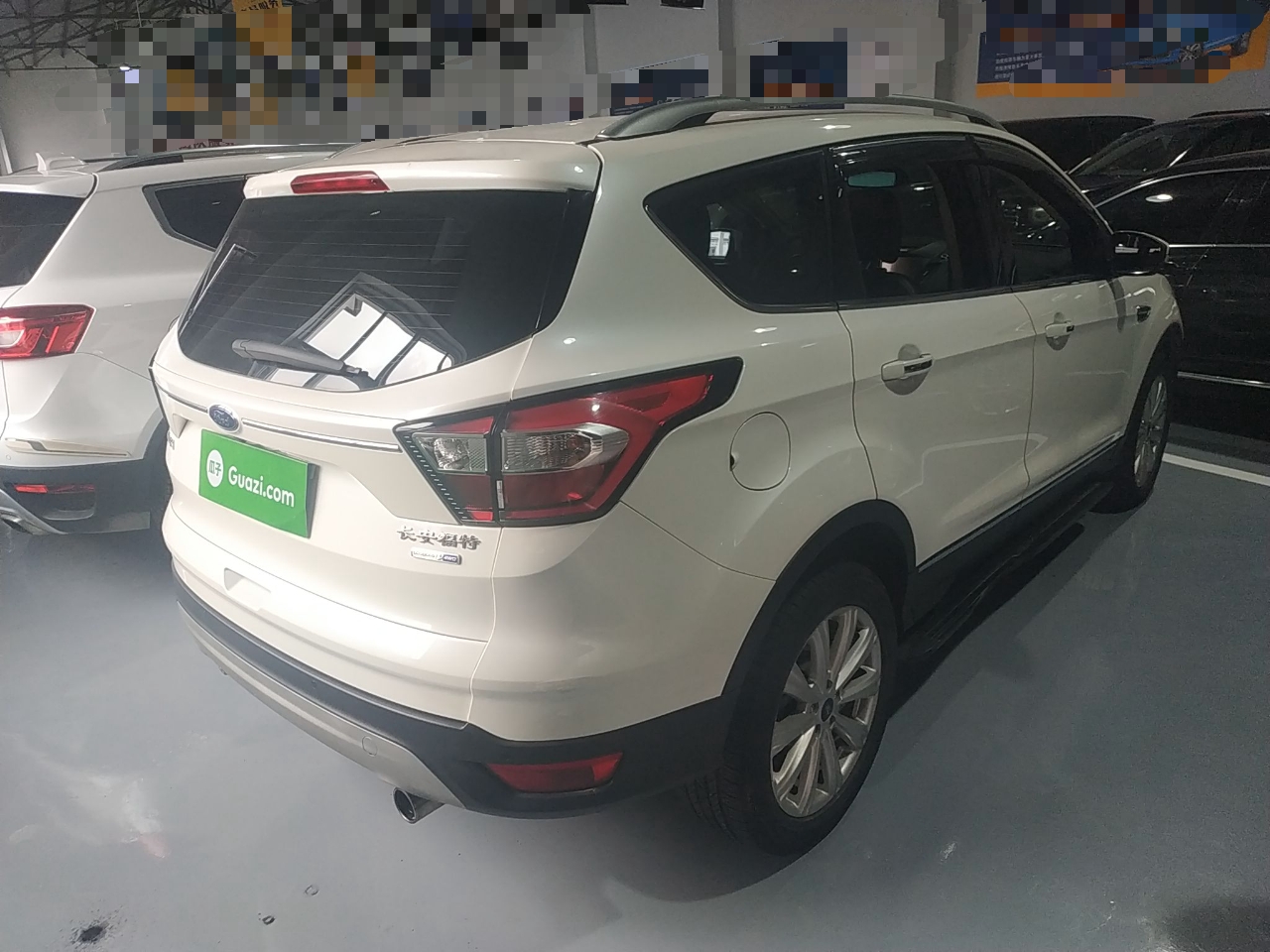 Used Ford Kuga 2018 EcoBoost 180 Four-Wheel Drive Luxury Wing Model
