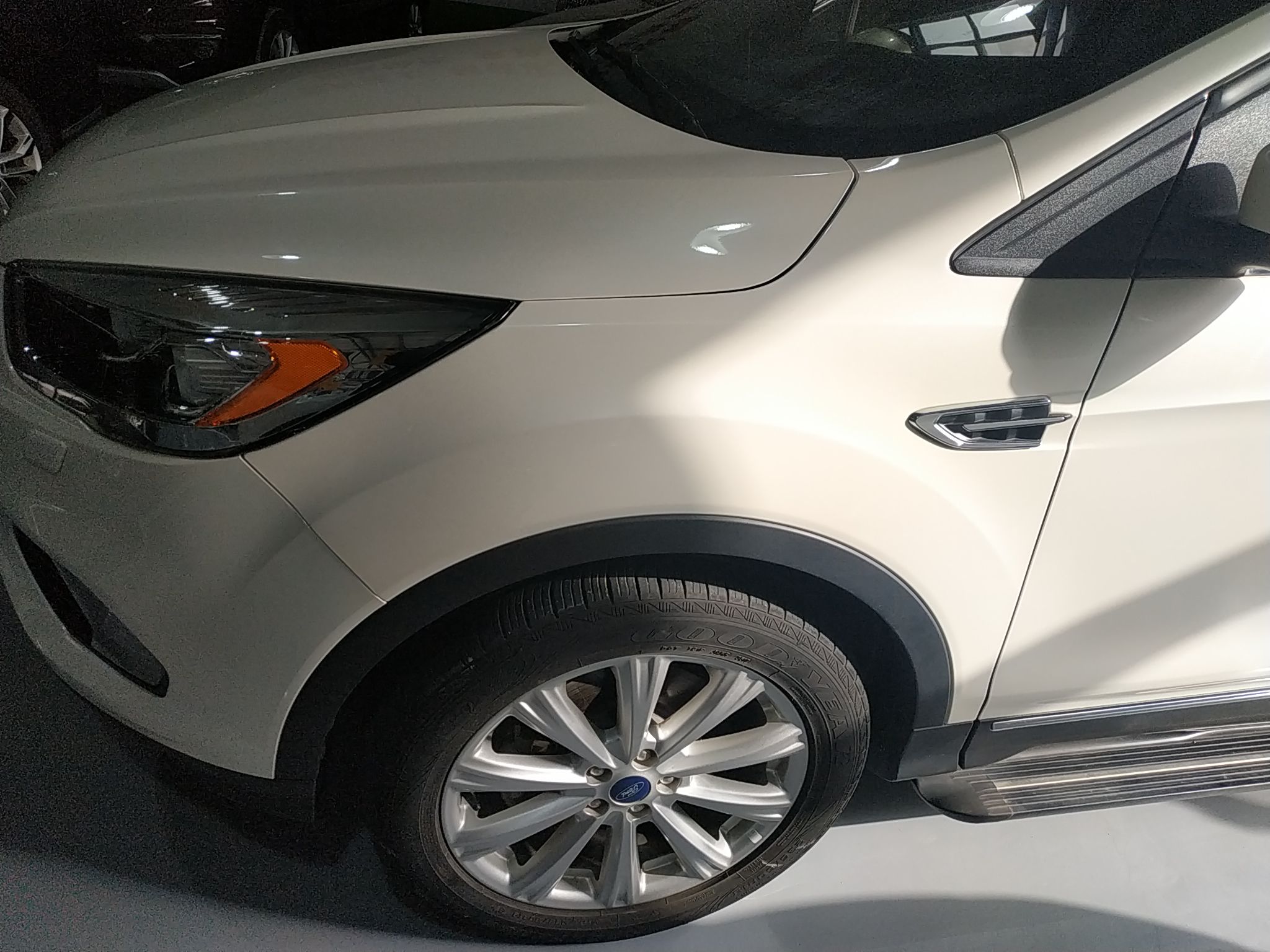 Used Ford Kuga 2018 EcoBoost 180 Four-Wheel Drive Luxury Wing Model
