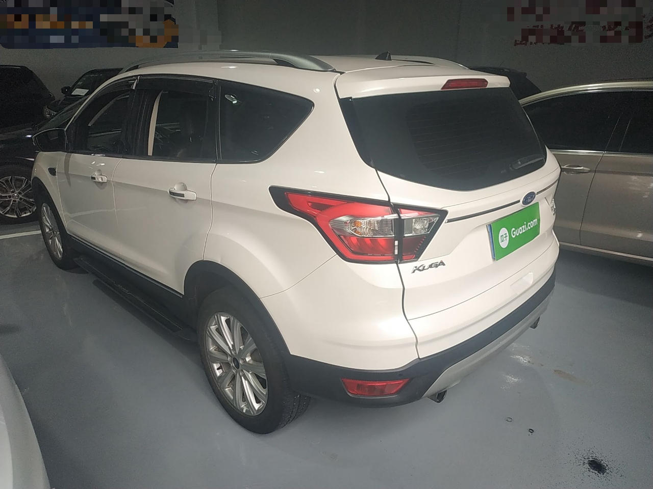 Used Ford Kuga 2018 EcoBoost 180 Four-Wheel Drive Luxury Wing Model
