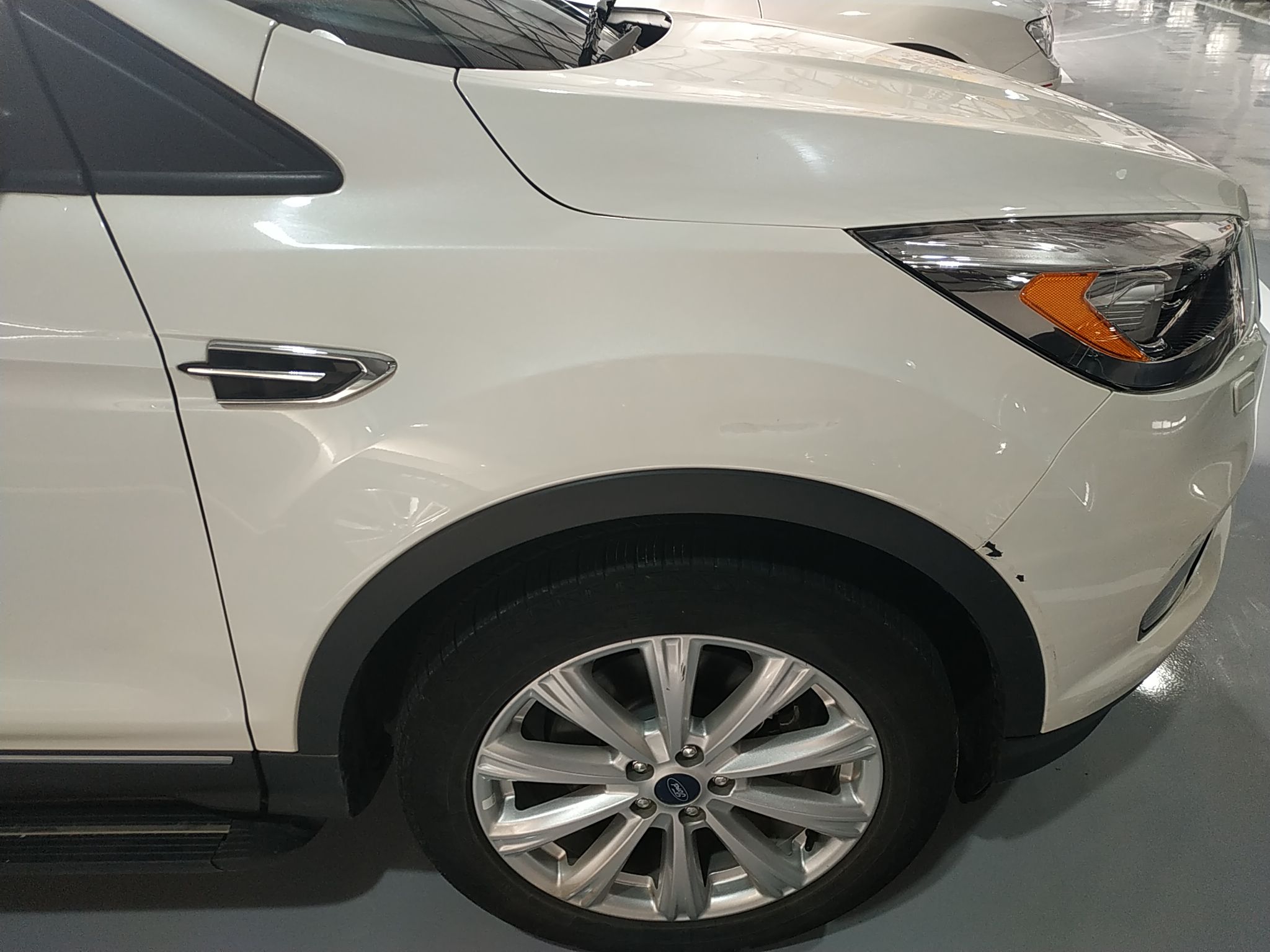 Used Ford Kuga 2018 EcoBoost 180 Four-Wheel Drive Luxury Wing Model
