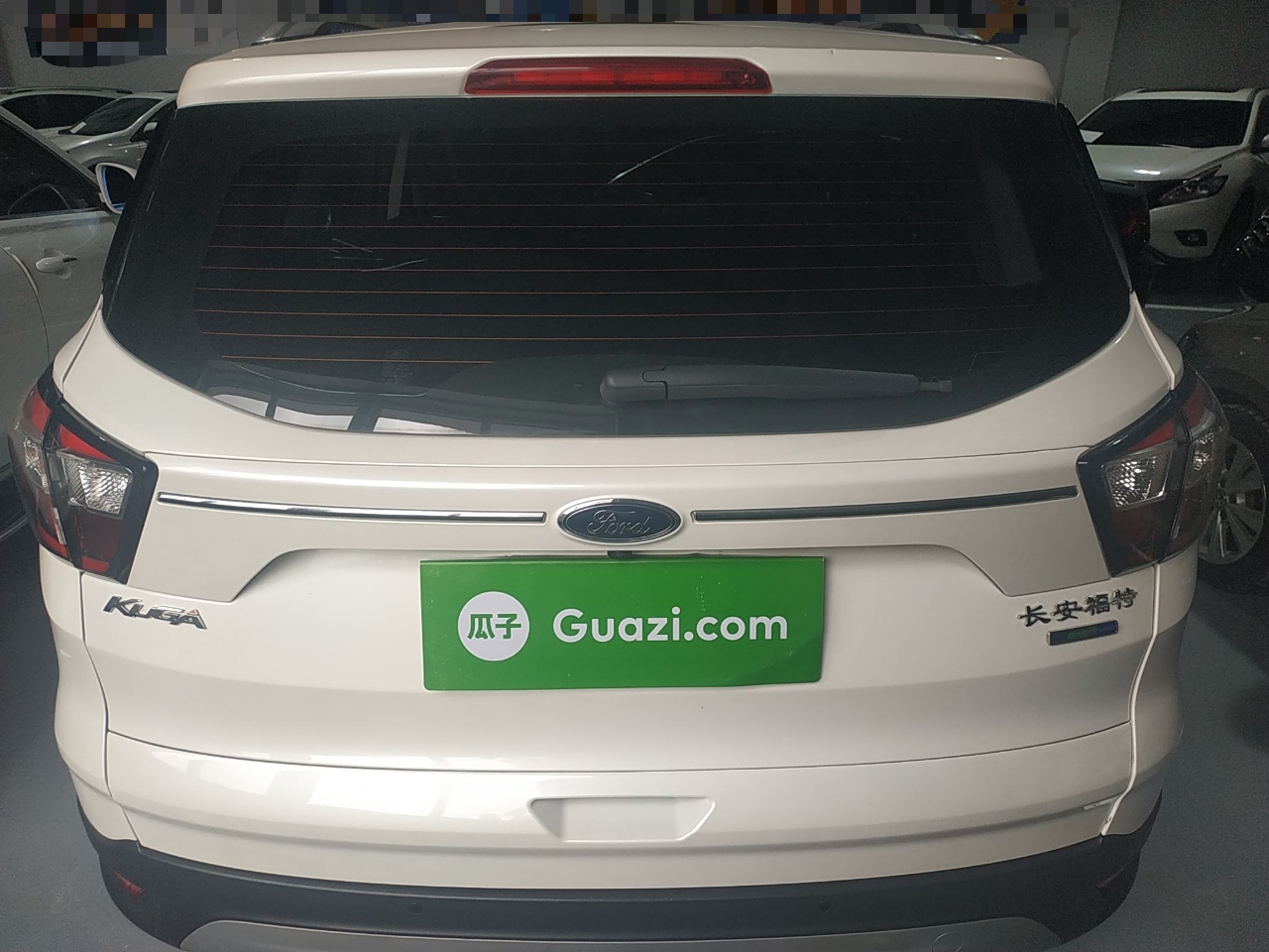 Used Ford Kuga 2018 EcoBoost 180 Four-Wheel Drive Luxury Wing Model
