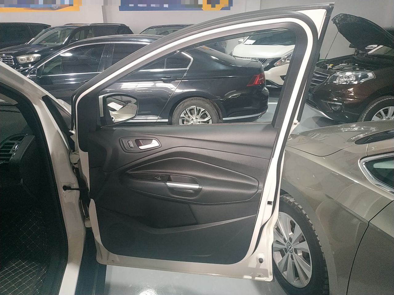 Used Ford Kuga 2018 EcoBoost 180 Four-Wheel Drive Luxury Wing Model
