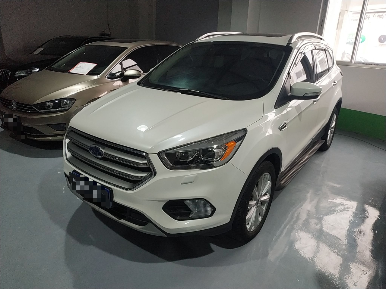 Used Ford Kuga 2018 EcoBoost 180 Four-Wheel Drive Luxury Wing Model
