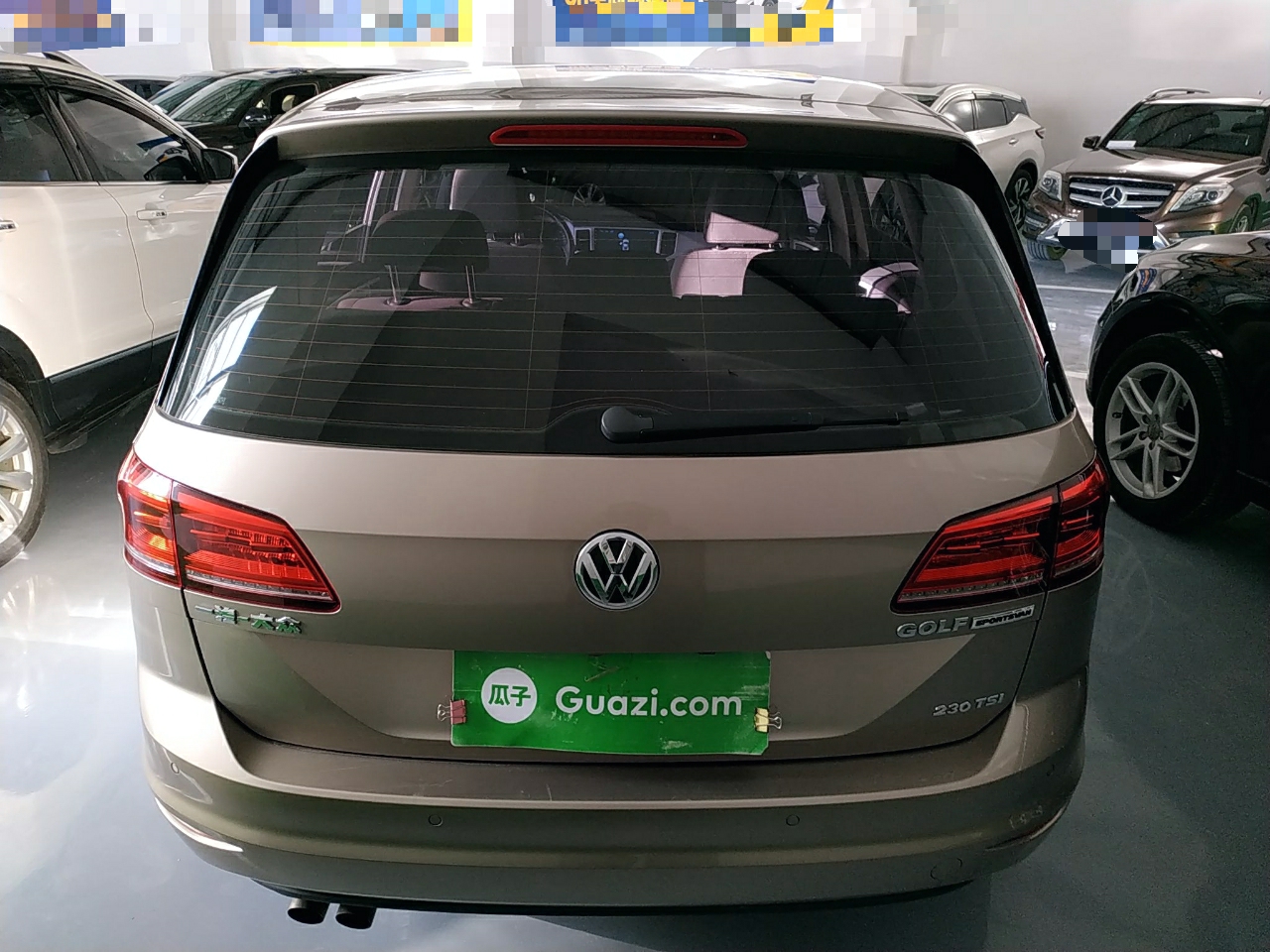 Used Volkswagen Golf Sportsvan 2016 230TSI Automatic Trend Edition