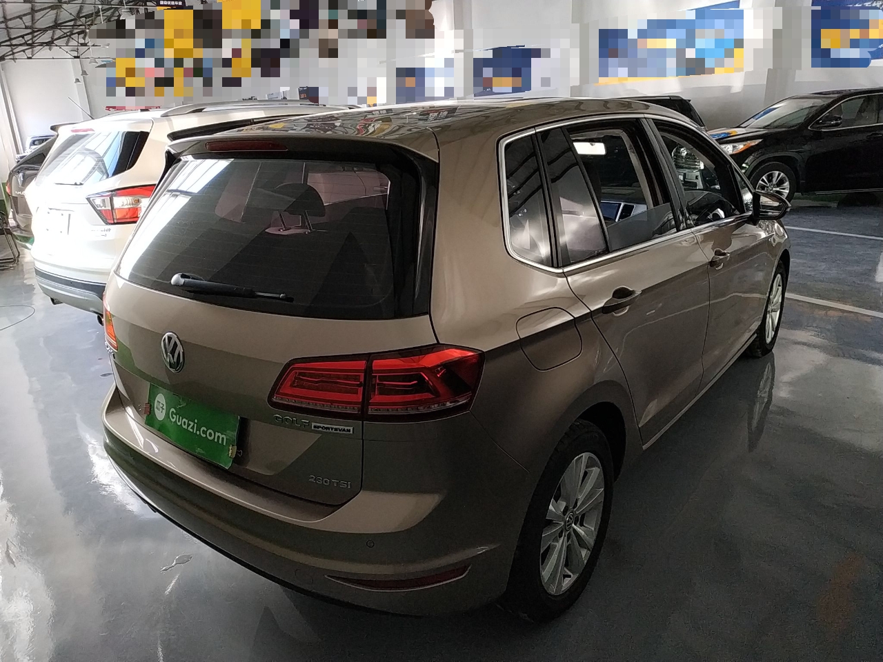 Used Volkswagen Golf Sportsvan 2016 230TSI Automatic Trend Edition