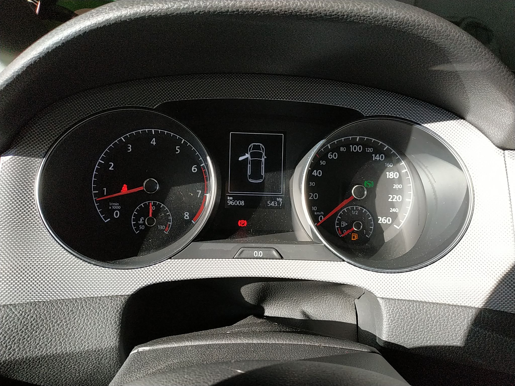 Used Volkswagen Golf Sportsvan 2016 230TSI Automatic Trend Edition