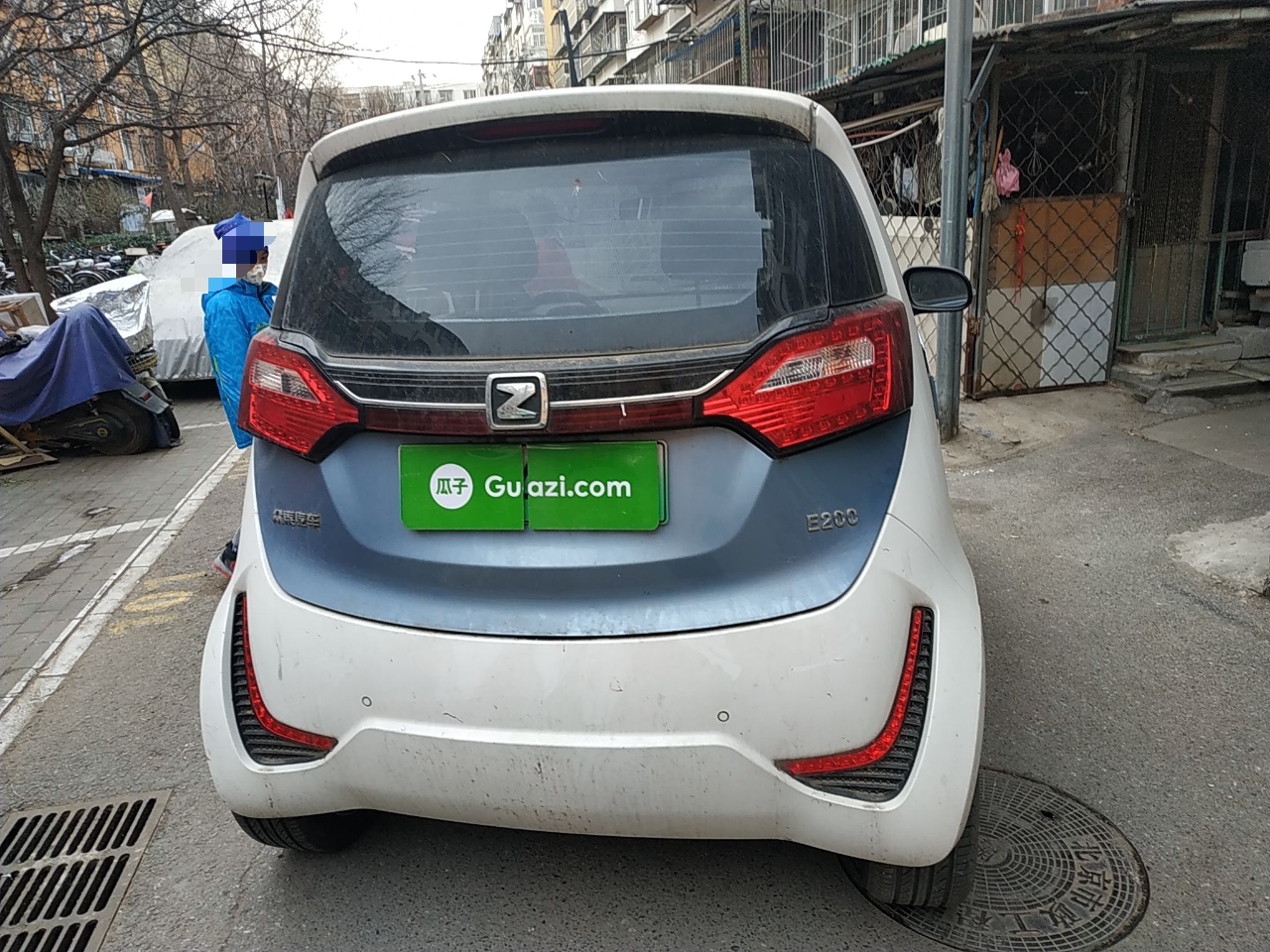 Used Zotye E200 2018 Pro Model