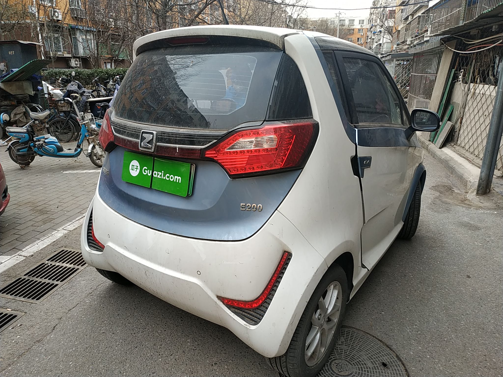 Used Zotye E200 2018 Pro Model