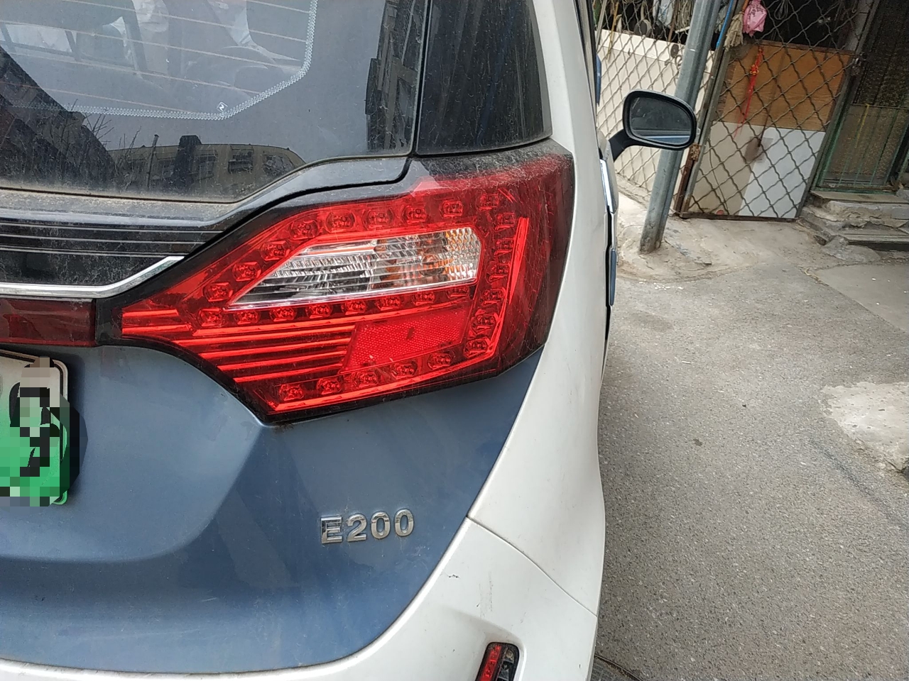 Used Zotye E200 2018 Pro Model