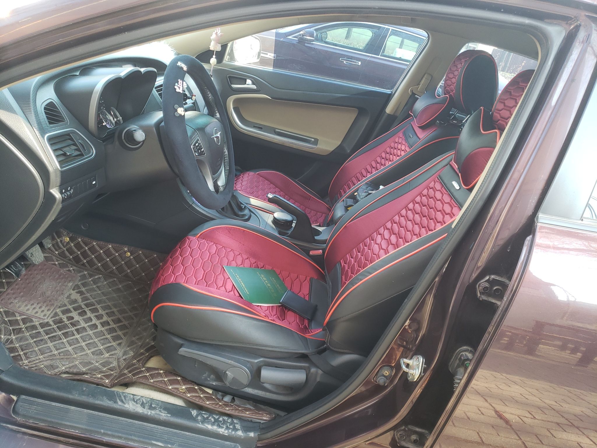 Used Haima Fumei 2014 M5 1.6L Manual Elite Model
