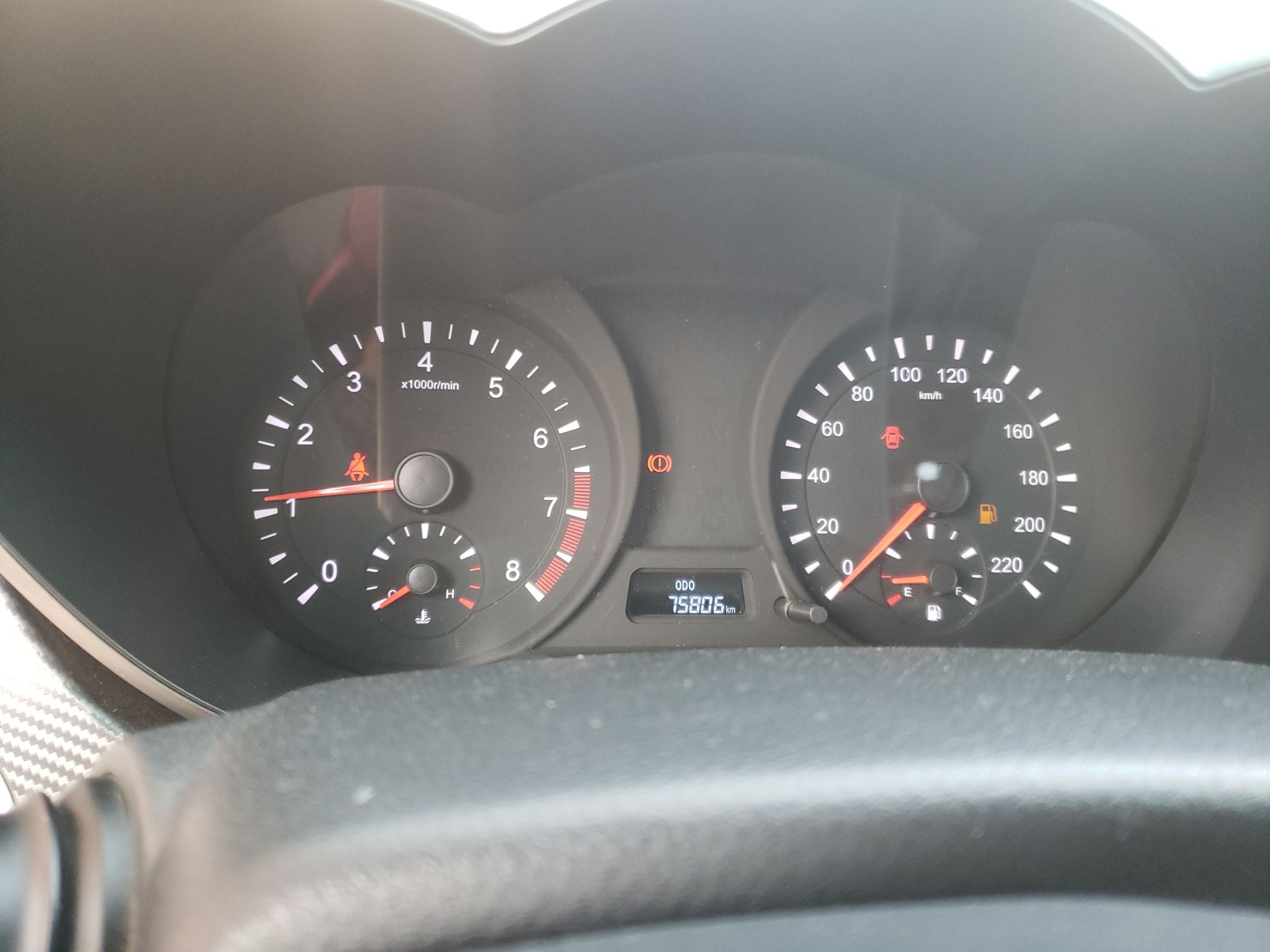 Used Haima Fumei 2014 M5 1.6L Manual Elite Model
