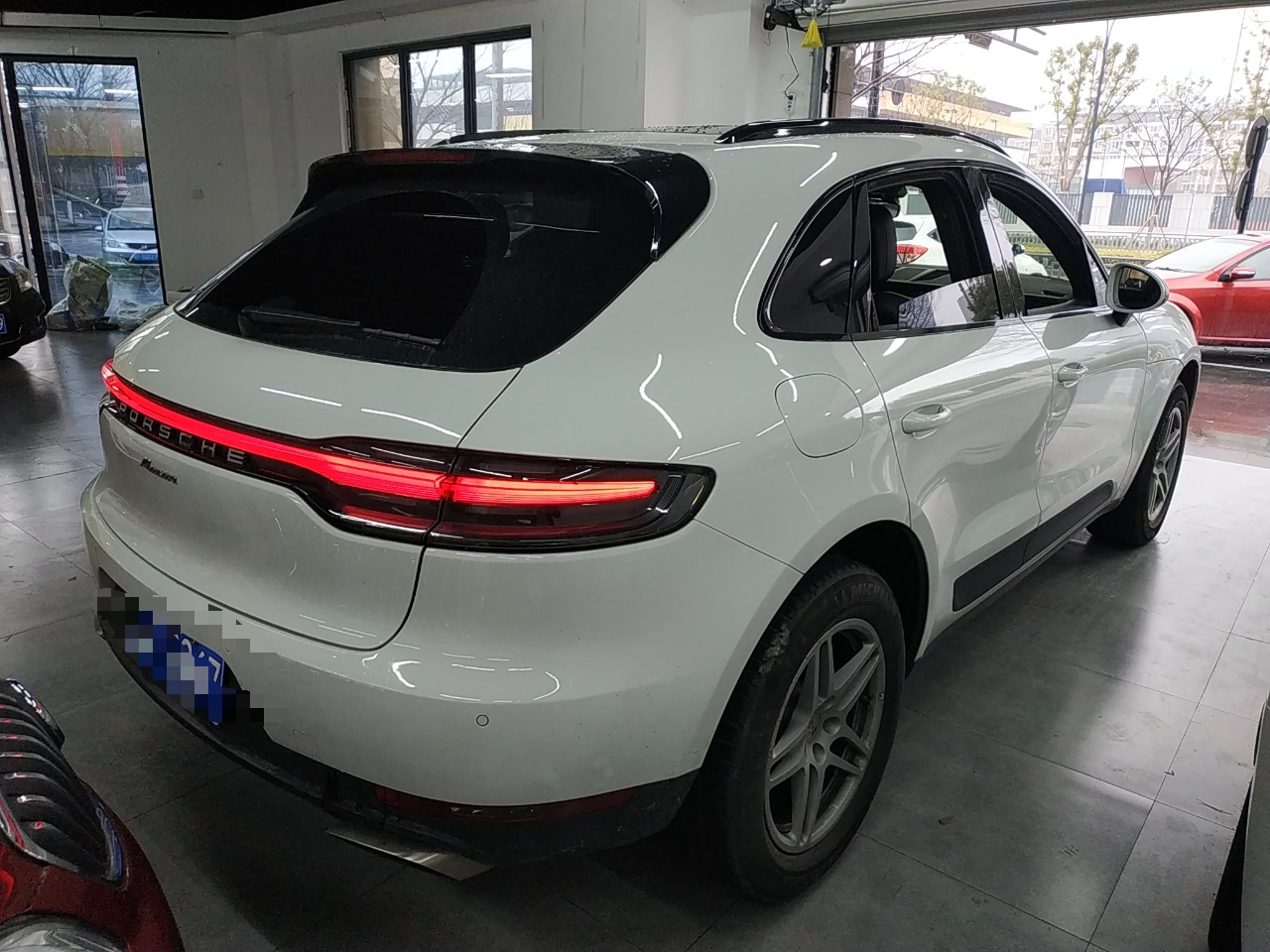 Used Porsche Macan 2018 Macan 2.0T