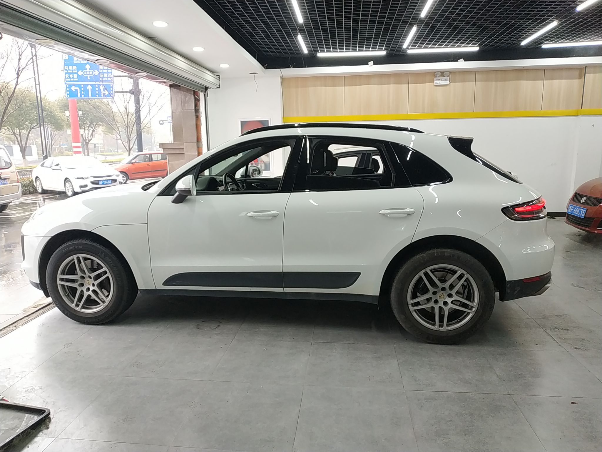 Used Porsche Macan 2018 Macan 2.0T