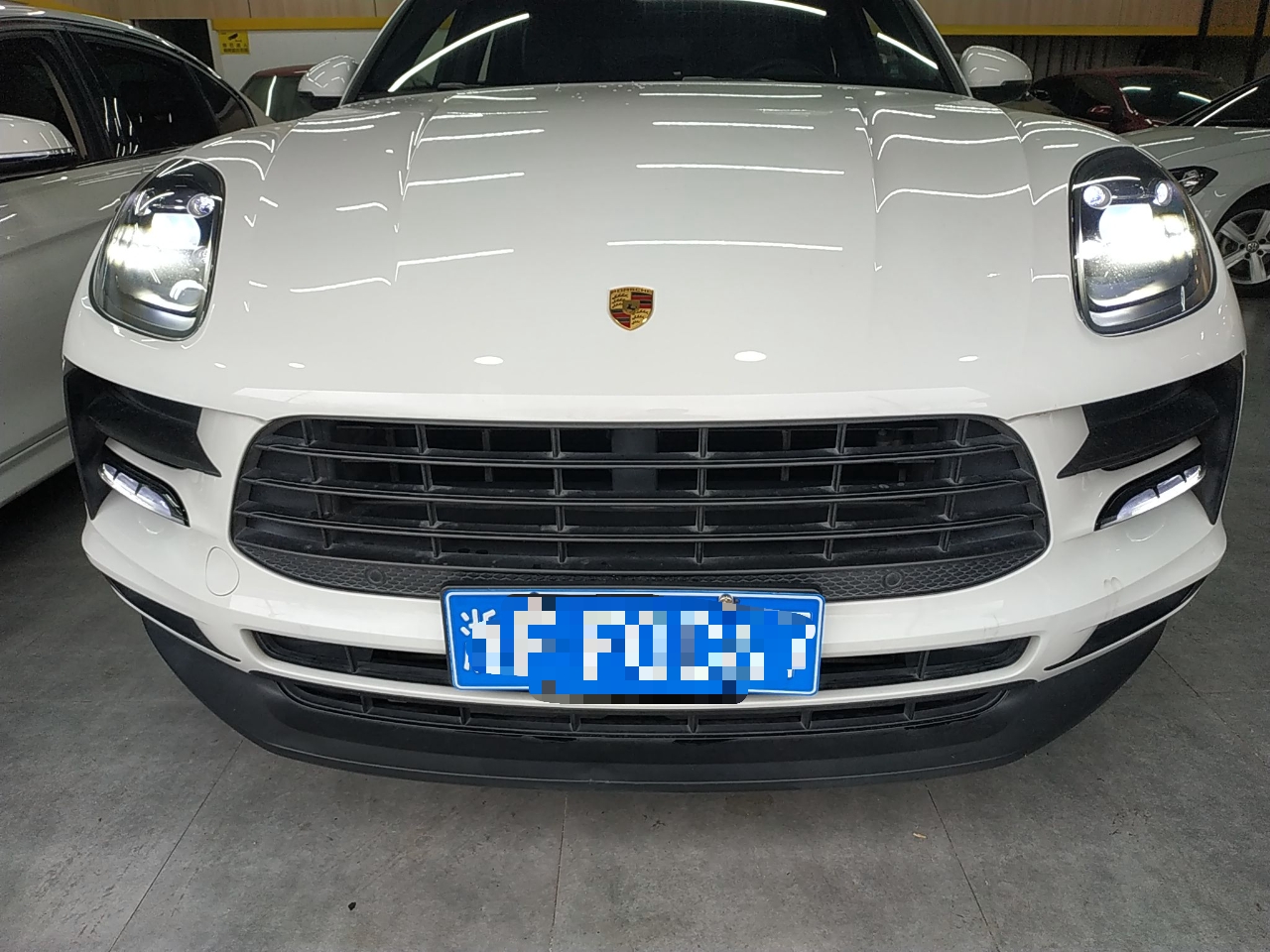 Used Porsche Macan 2018 Macan 2.0T