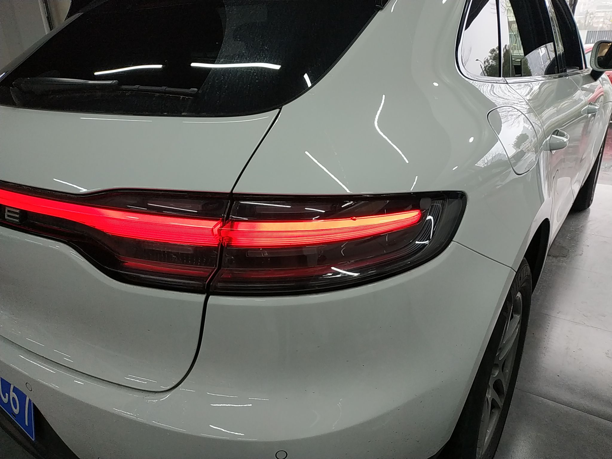 Used Porsche Macan 2018 Macan 2.0T